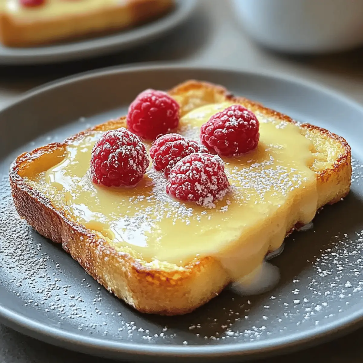 Air Fryer Custard Toast unsb0a