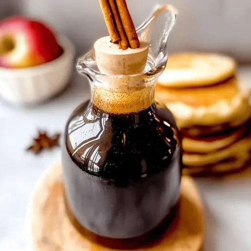 Apple Brown Sugar Syrup