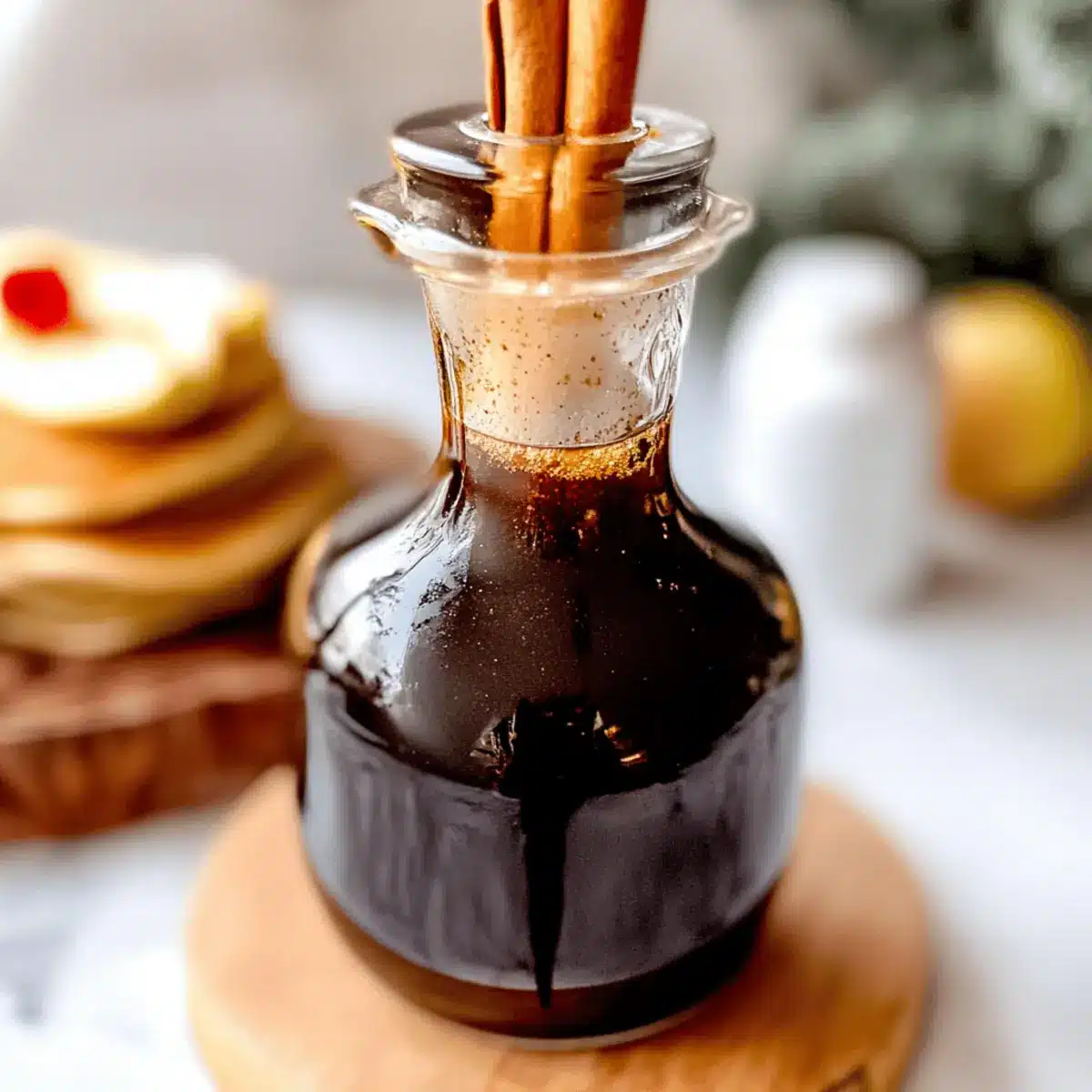 Homemade Apple Brown Sugar Syrup for Cozy Fall Mornings 2 Apple Brown Sugar Syrup hasffk
