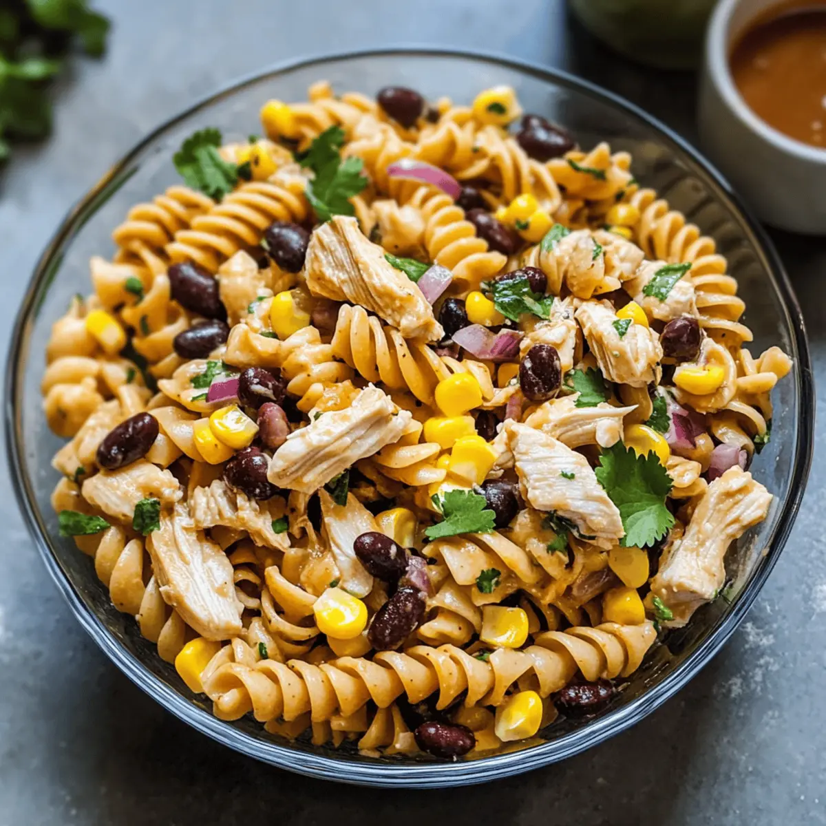 BBQ Chicken Pasta Salad: A Protein-Packed Flavor Bomb 3 BBQ Chicken Pasta Salad nfzyra