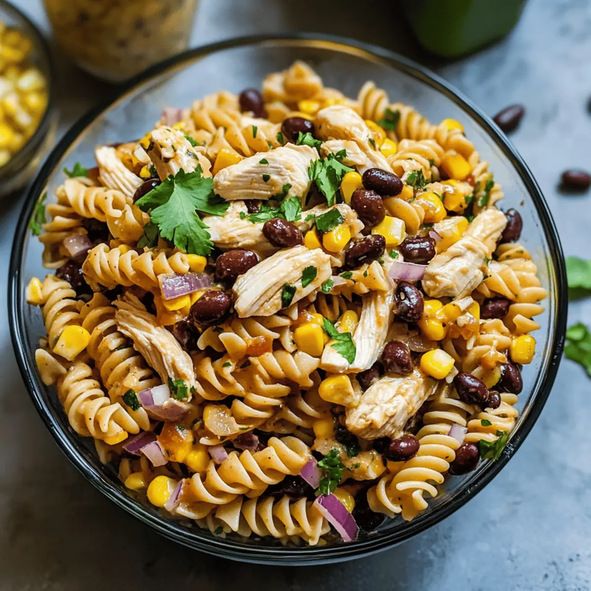 BBQ Chicken Pasta Salad: A Protein-Packed Flavor Bomb 2