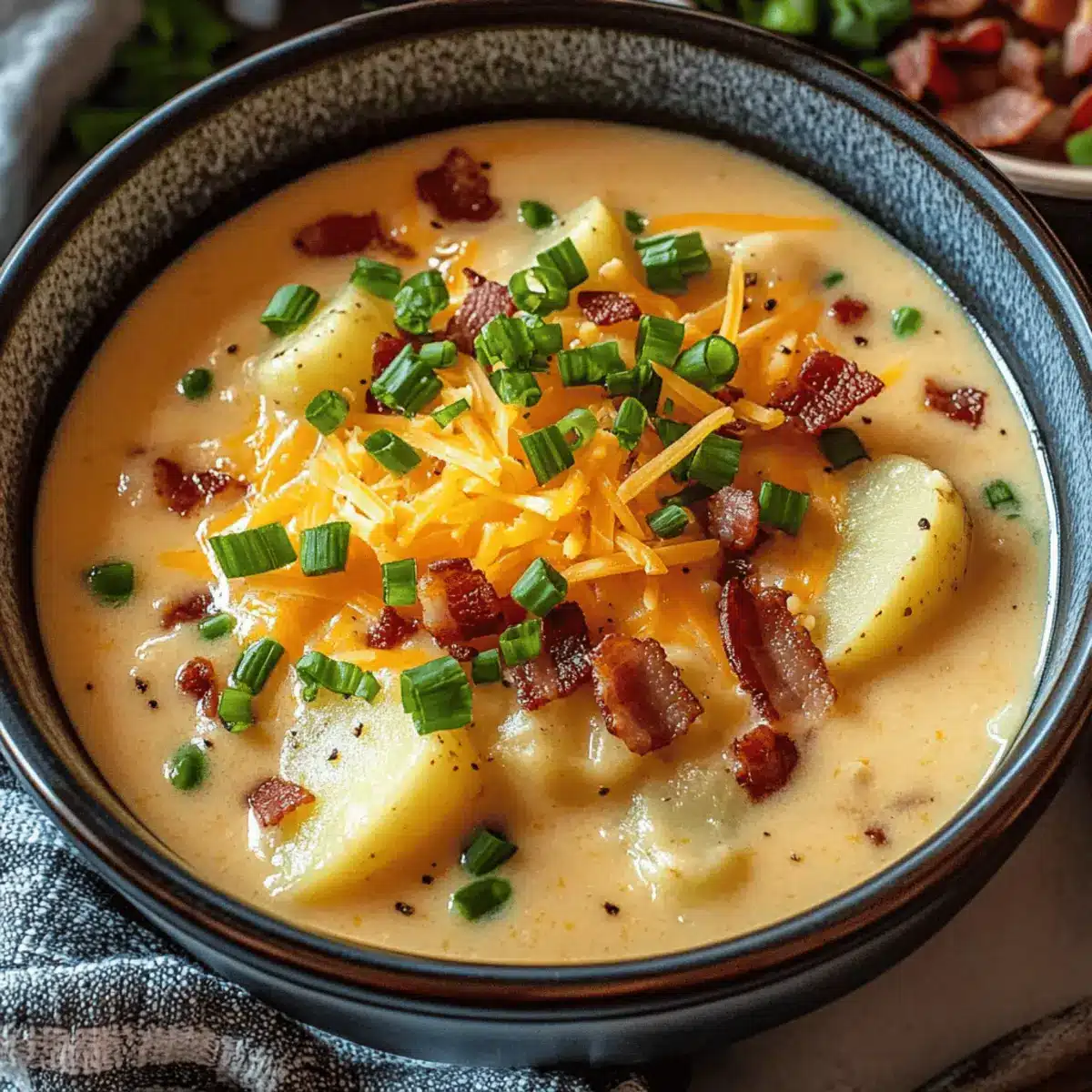 Creamy Baked Potato Soup for Cozy Evenings at Home 2 Baked Potato Soup eh9mz7