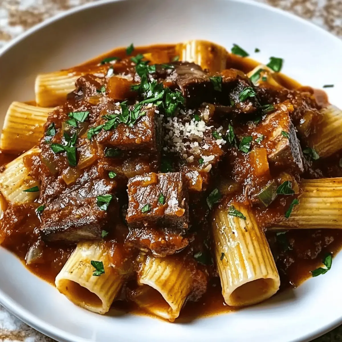 Braised Short Rib Ragu Pasta lc2ngu