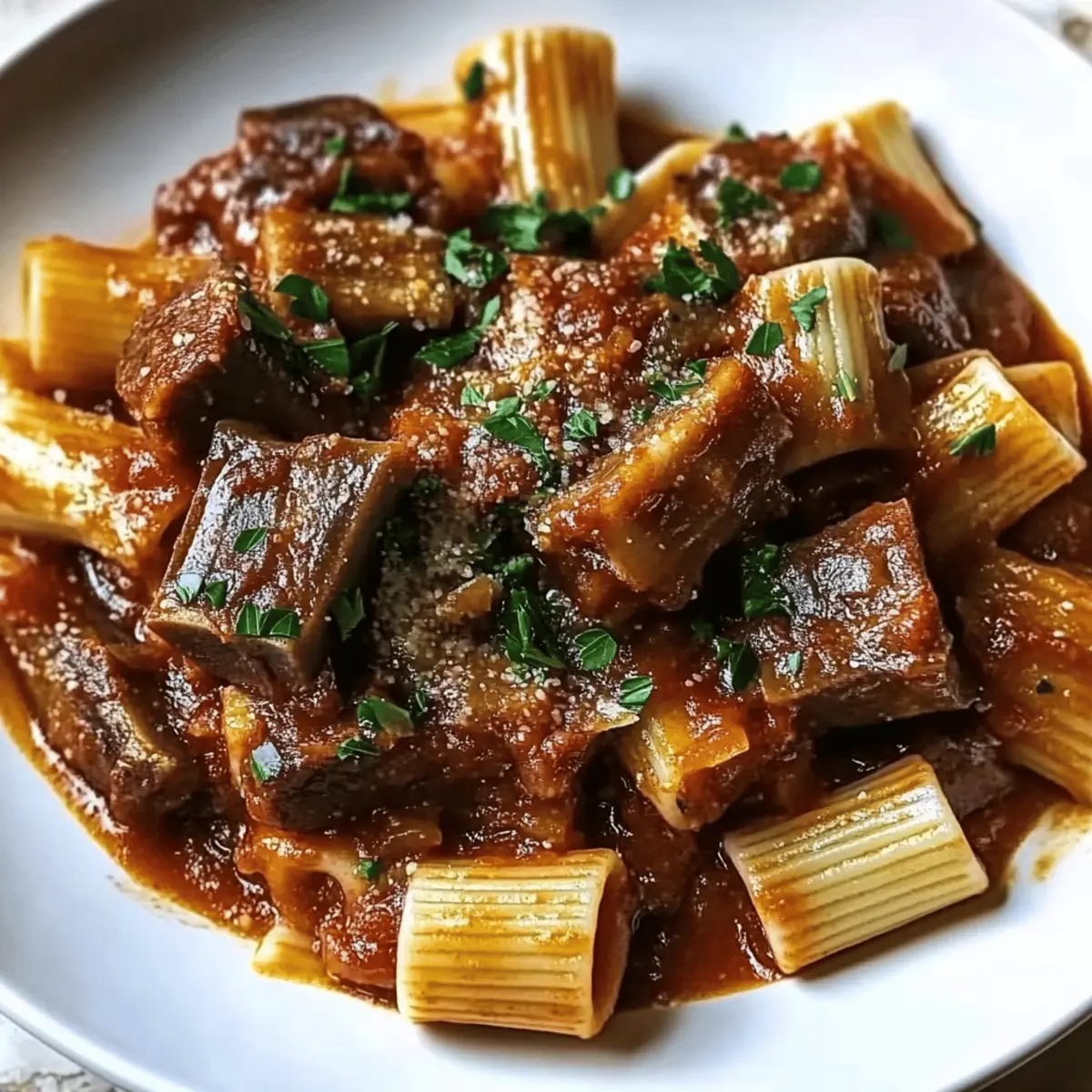 Braised Short Rib Ragu Pasta lowav7