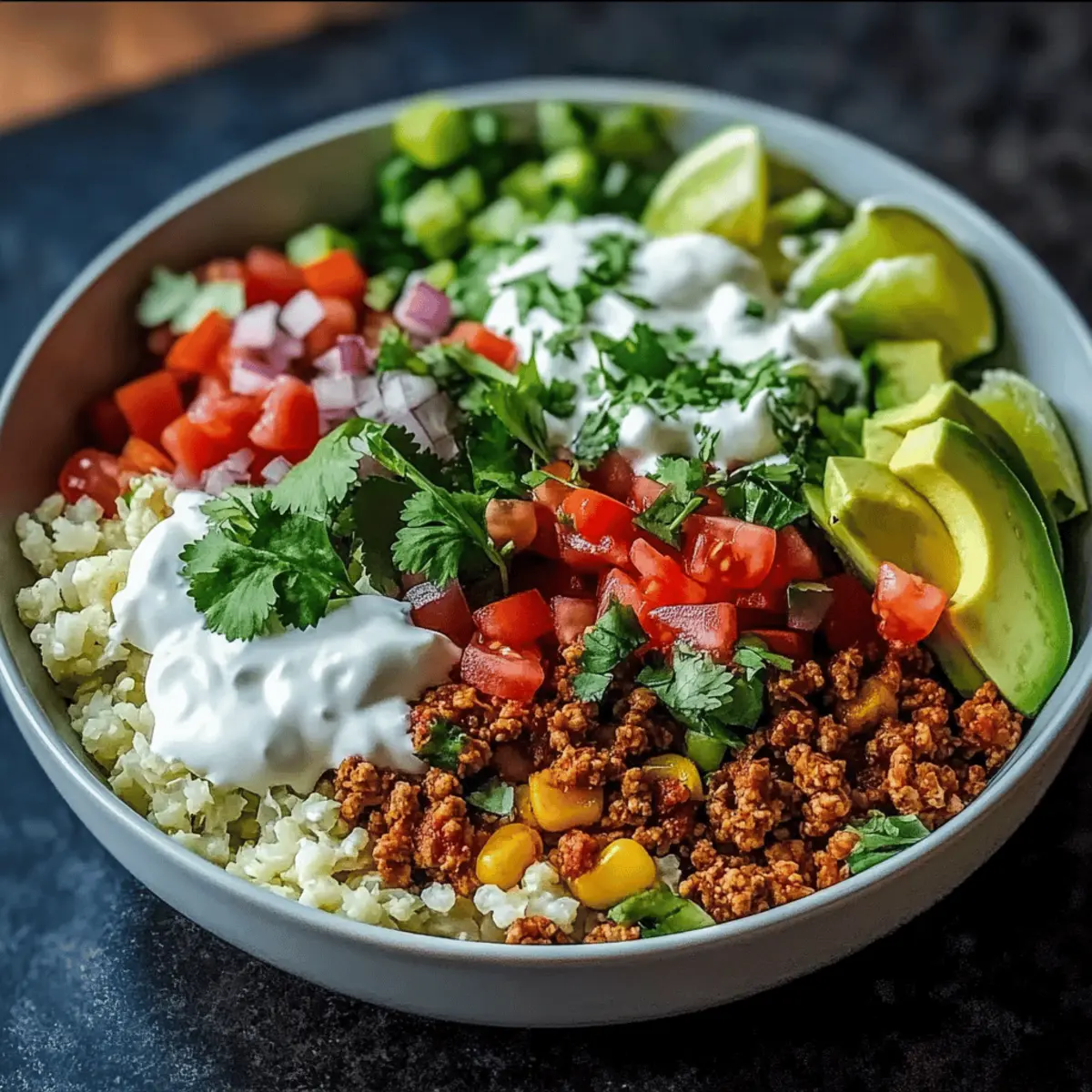 Flavor-Packed Burrito Bowl: Healthy, High-Protein Delight 2