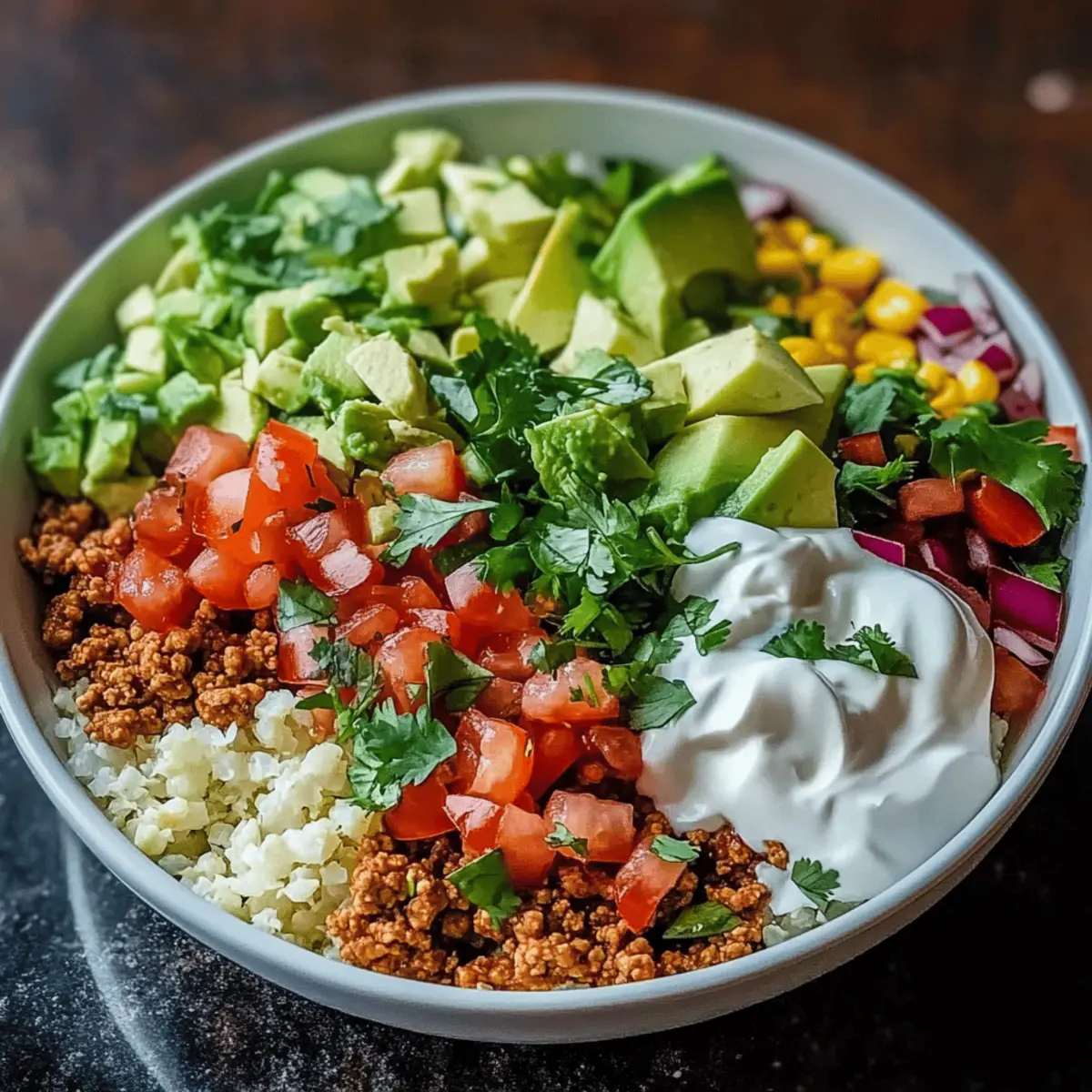 Flavor-Packed Burrito Bowl: Healthy, High-Protein Delight 3 Burrito Bowl sldklt