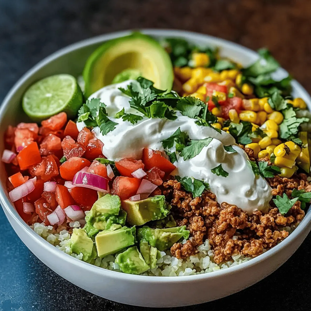 Flavor-Packed Burrito Bowl: Healthy, High-Protein Delight 1 Burrito Bowl suv2i3