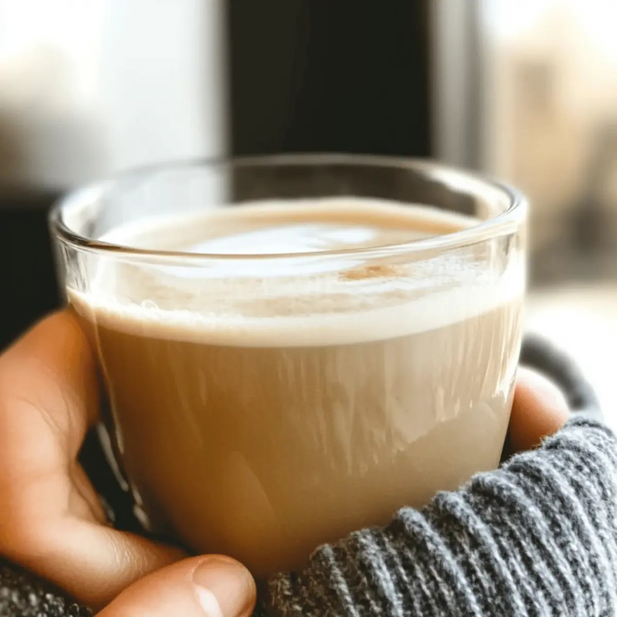 Butterscotch Steamer: Your Cozy, Creamy Caffeine-Free Delight 1 Butterscotch Steamer pmz98f