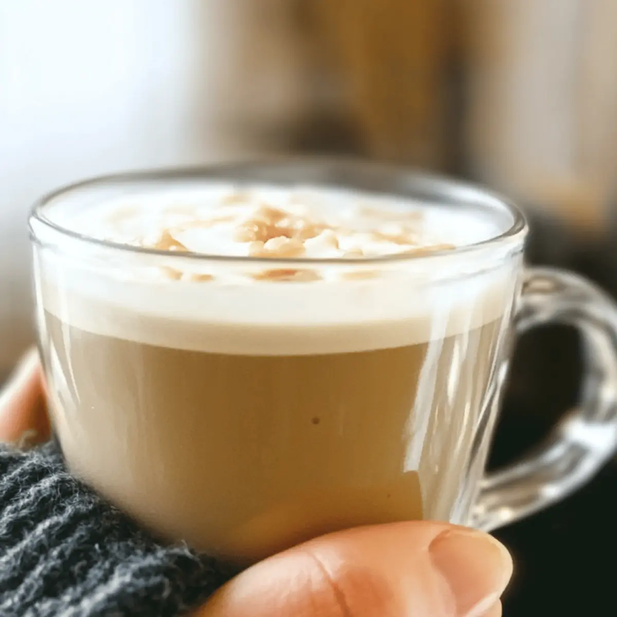 Butterscotch Steamer: Your Cozy, Creamy Caffeine-Free Delight 2