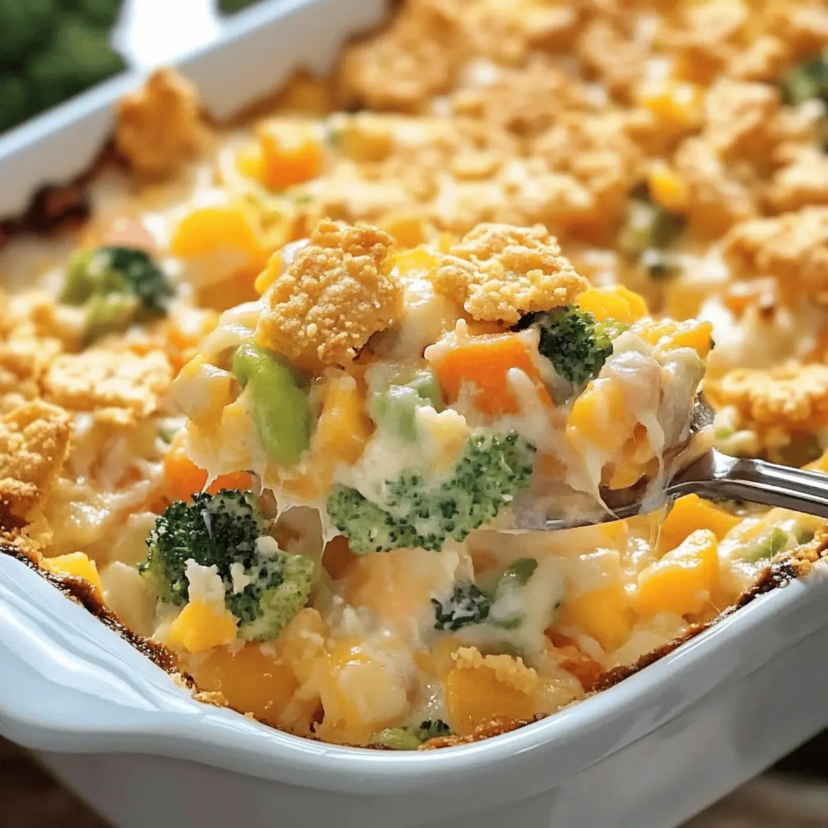 Cheesy Vegetable Casserole la2u6v