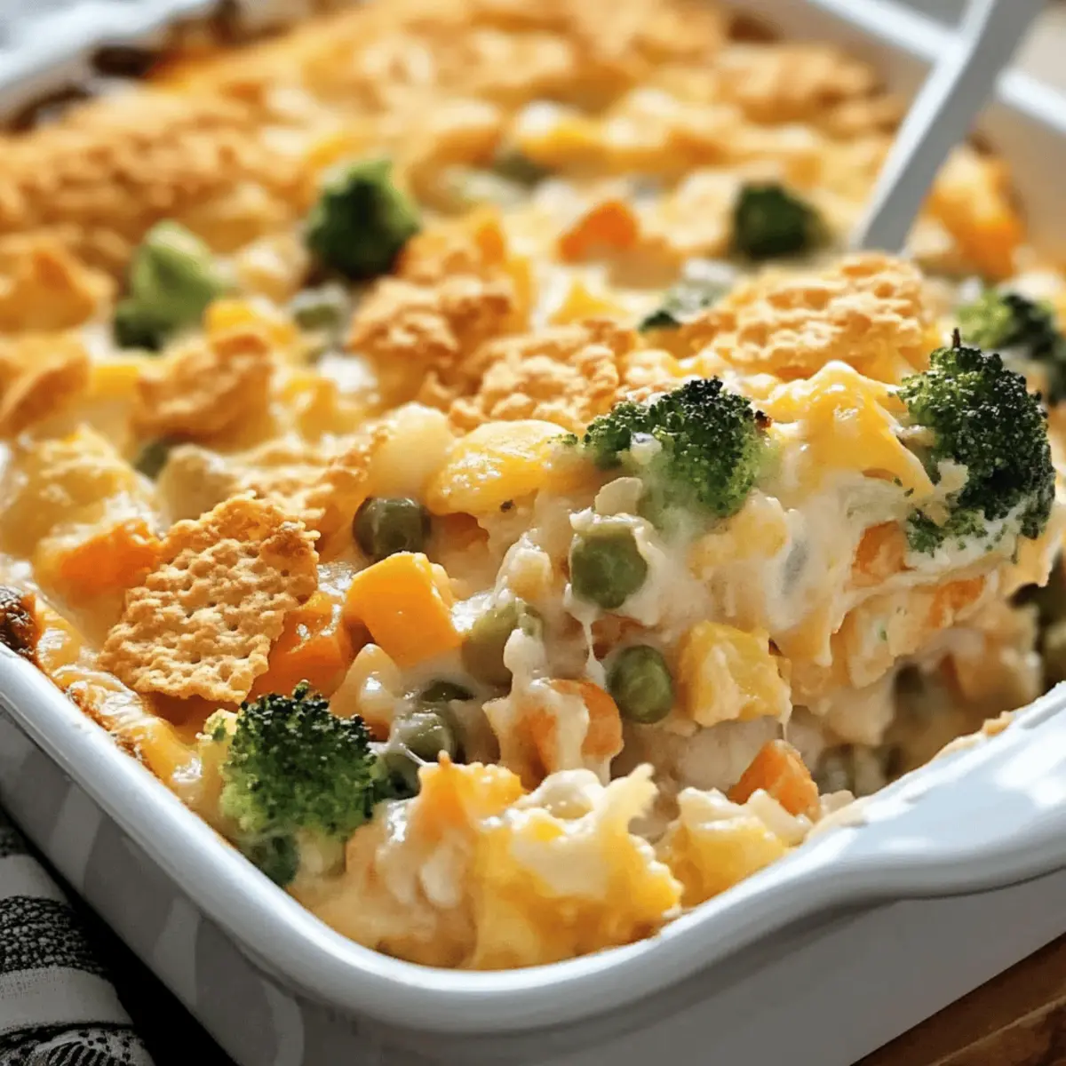 Cheesy Vegetable Casserole qrzlzs