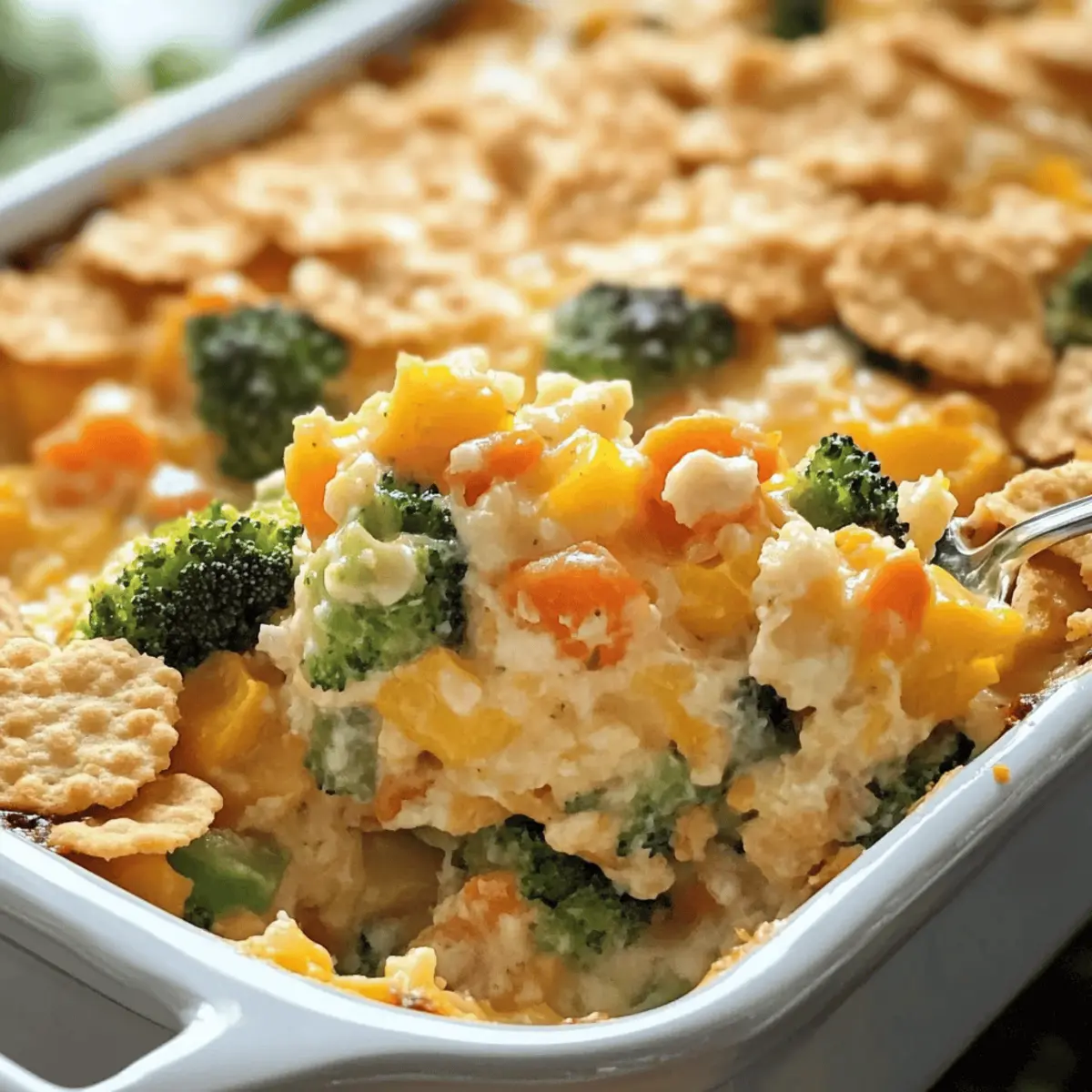 Cheesy Vegetable Casserole zvo5ch