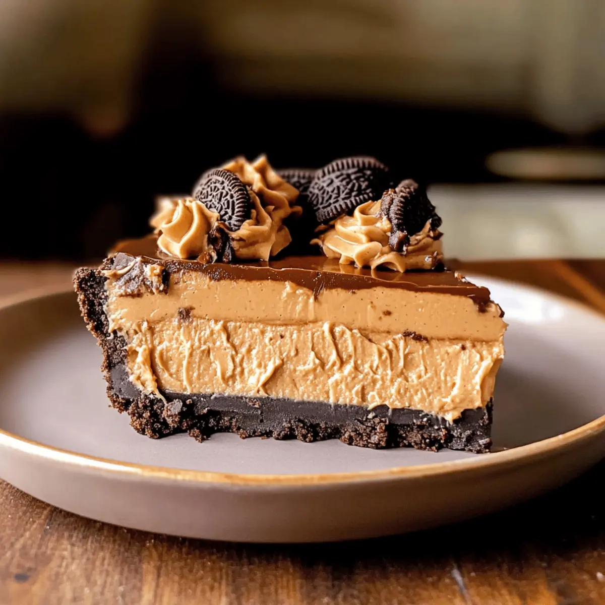 Chocolate Peanut Butter Pie