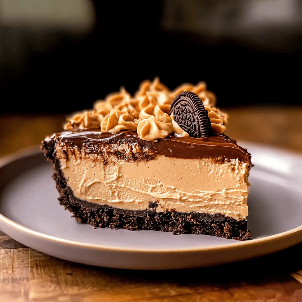 Chocolate Peanut Butter Pie ssrrva