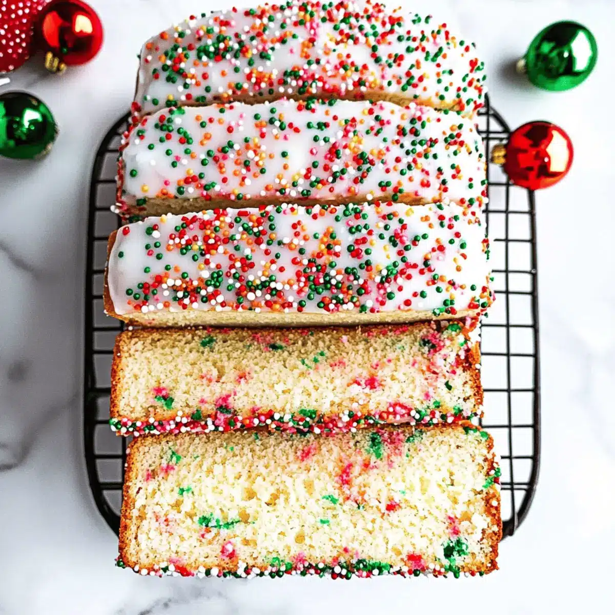 Colorful Christmas Sprinkle Buttermilk Bread Recipe Delight 1 Christmas Sprinkle Buttermilk Bread ig1qsq
