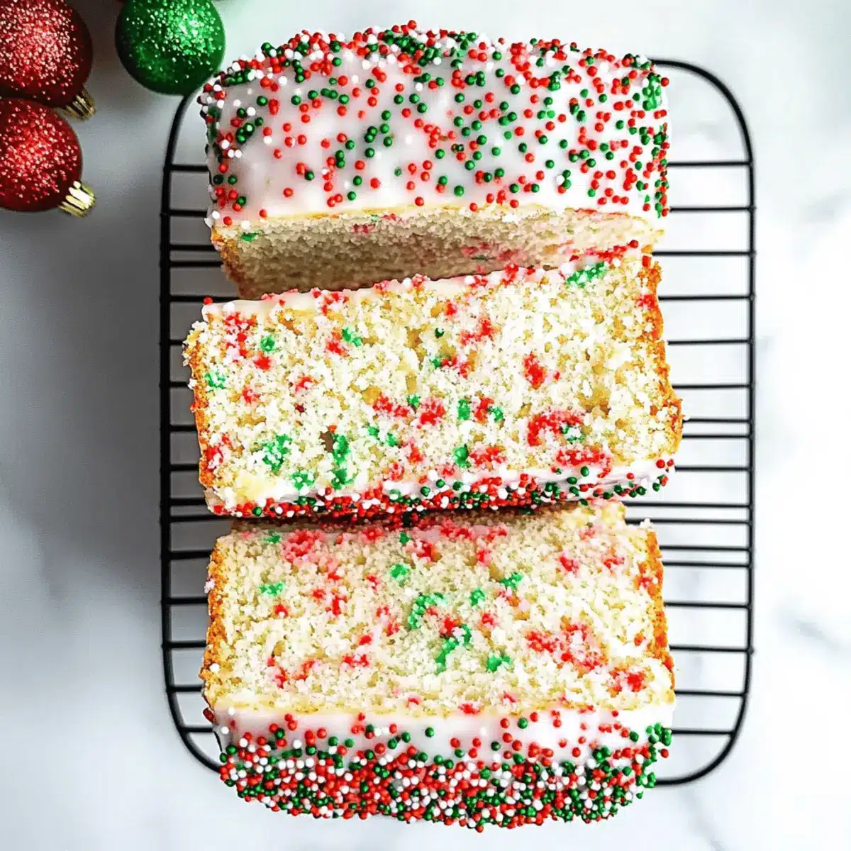 Christmas Sprinkle Buttermilk Bread mihis2