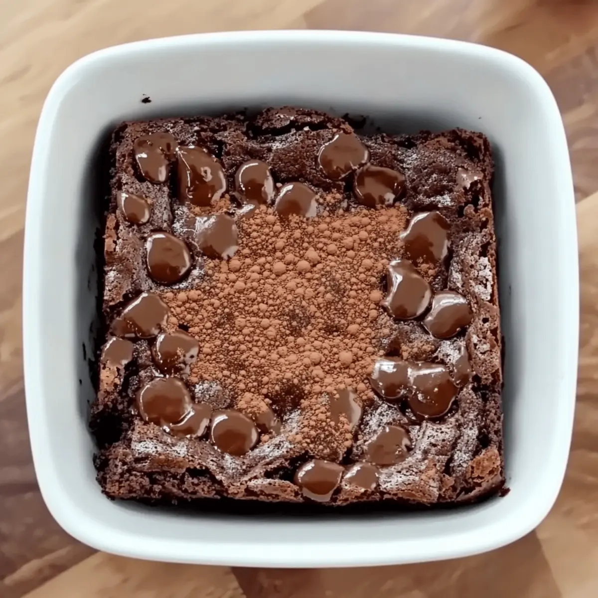 Cottage Cheese Microwave Brownie qdqczc