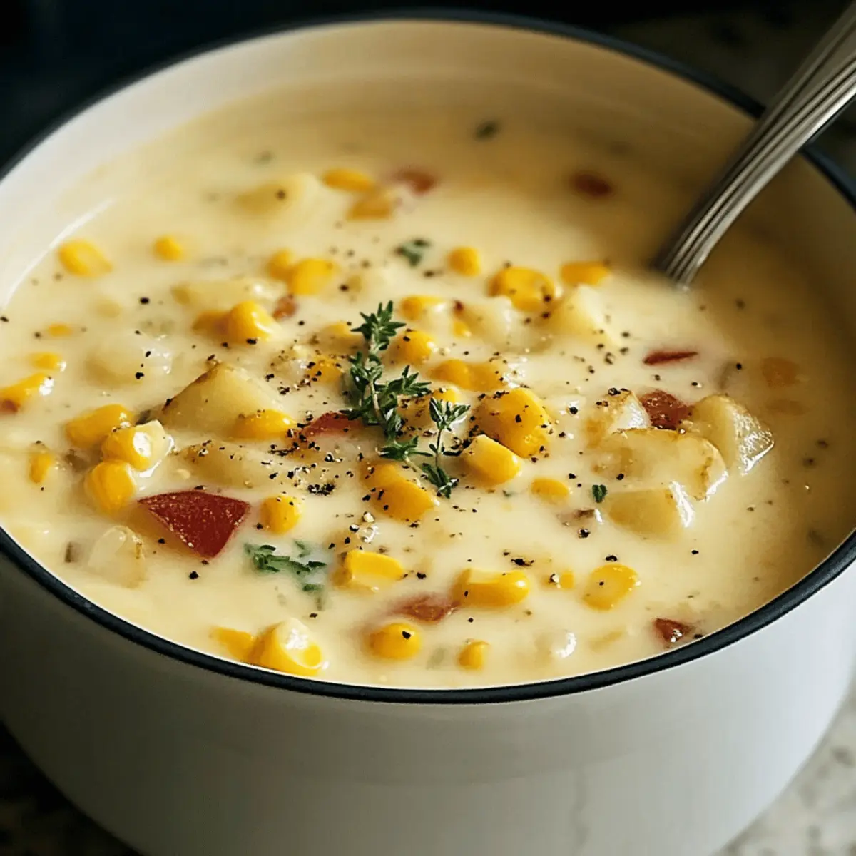 Creamy Corn Chowder iuczzd