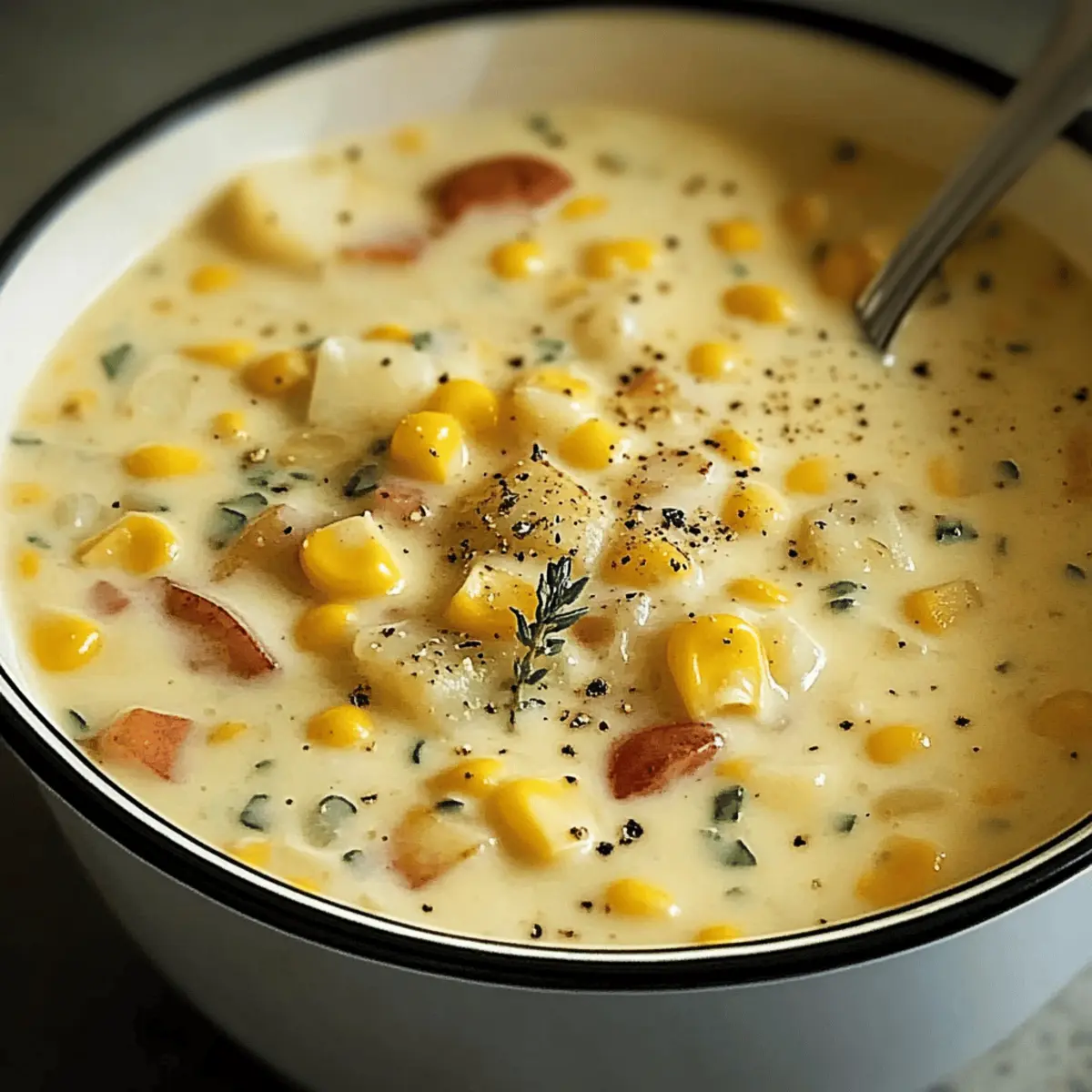 Irresistible Creamy Corn Chowder for Cozy Nights In 2