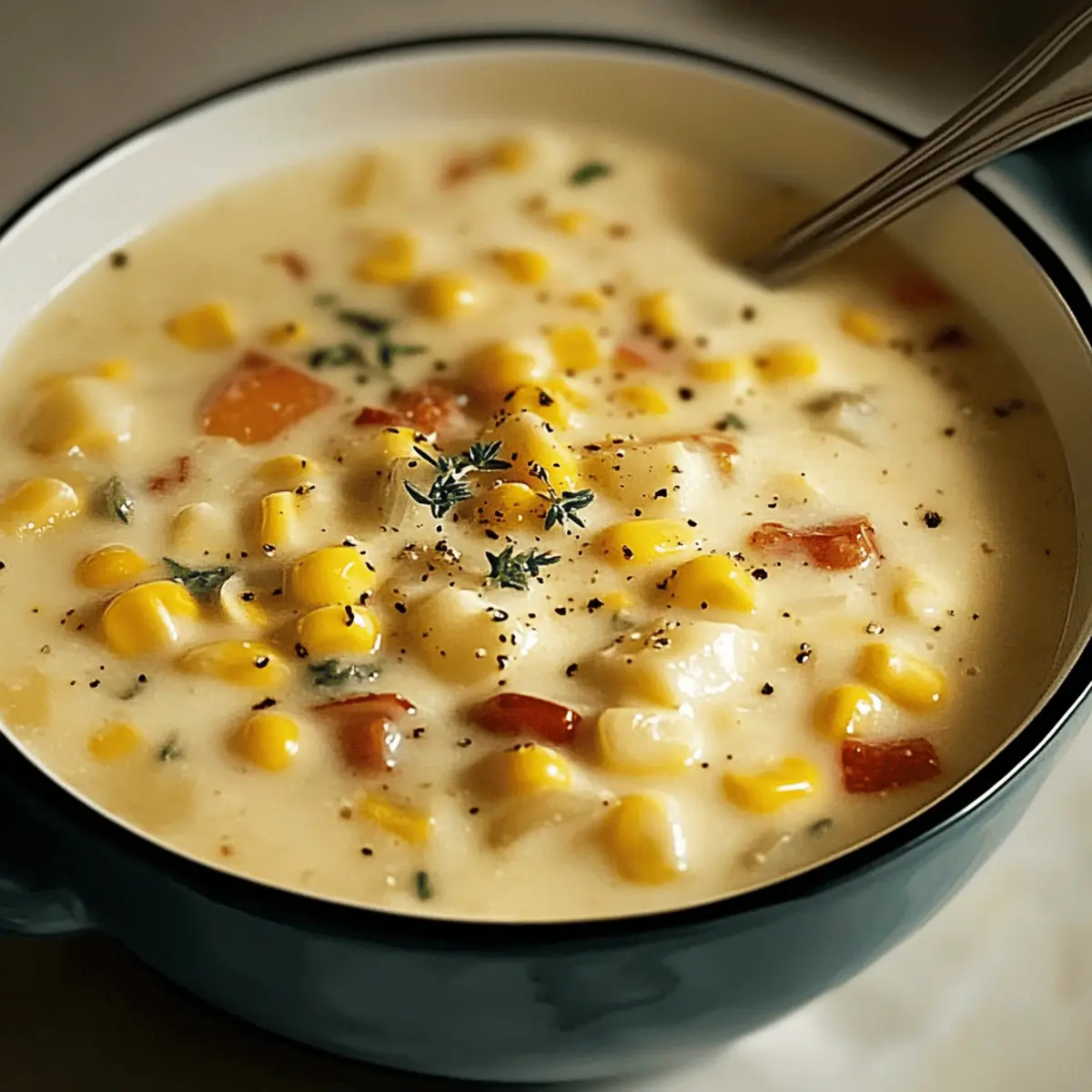 Irresistible Creamy Corn Chowder for Cozy Nights In 1 Creamy Corn Chowder urwfnc