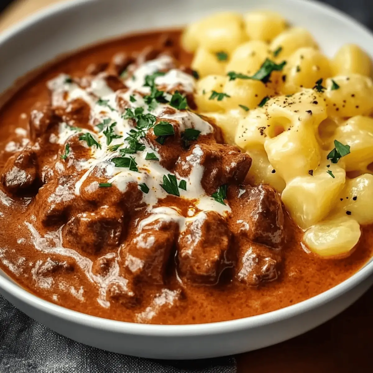 Creamy German Goulash: Cozy Comfort Food Made Easy 4 Creamy German Goulash