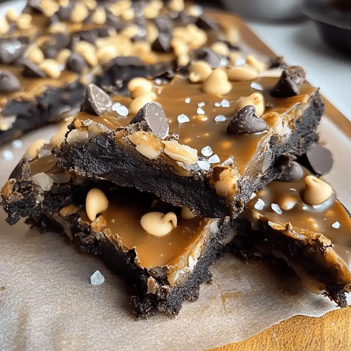 Irresistible Decadent Date Caramel Brownie Bark Recipe 2 Decadent Date Caramel Brownie Bark hgwdlj