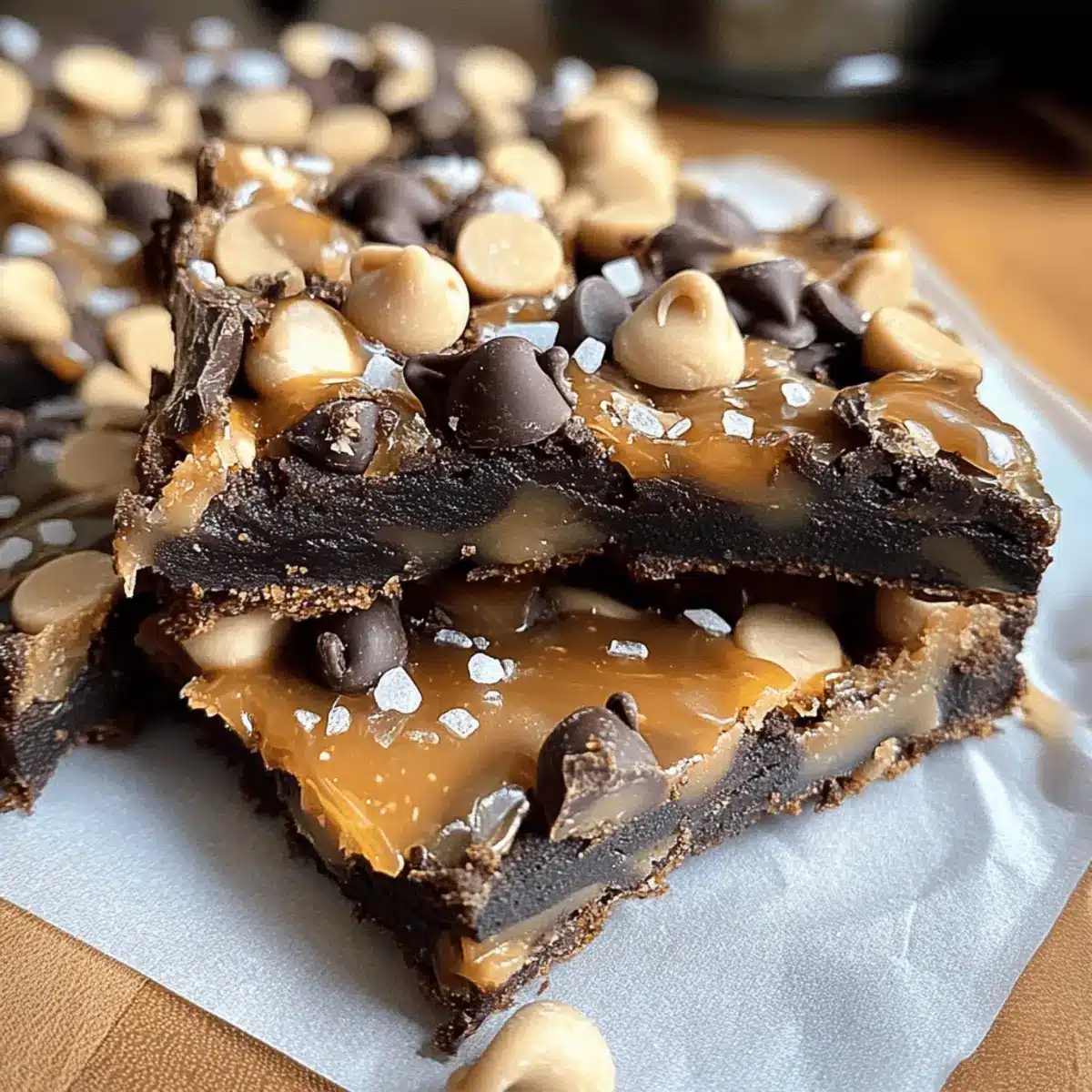 Irresistible Decadent Date Caramel Brownie Bark Recipe 1 Decadent Date Caramel Brownie Bark nv6edp