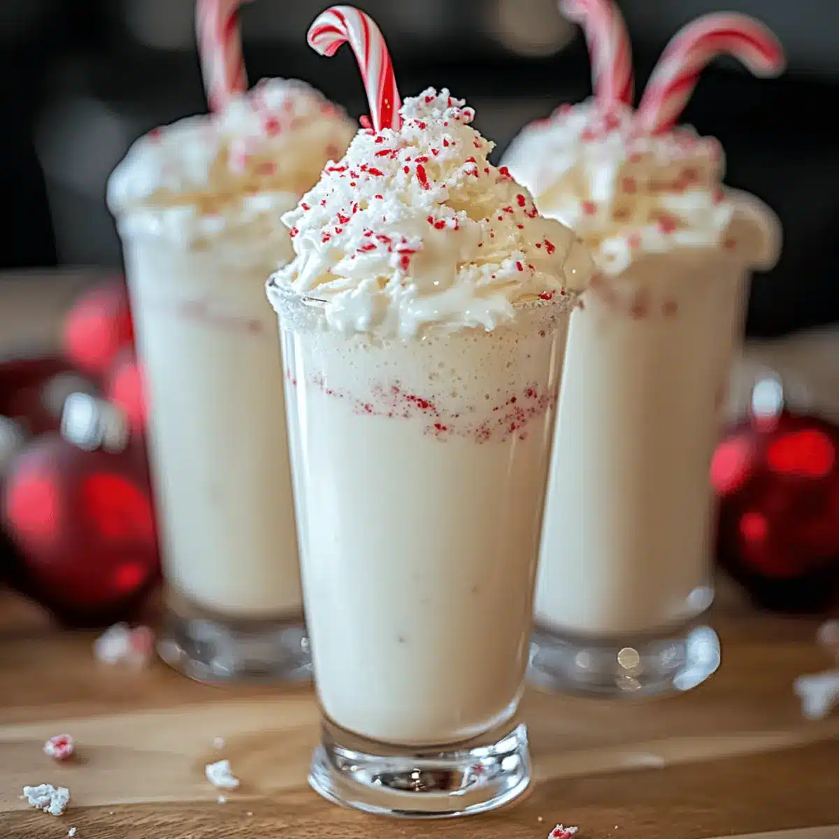 Delightful Festive Peppermint Christmas Float to Savor 1