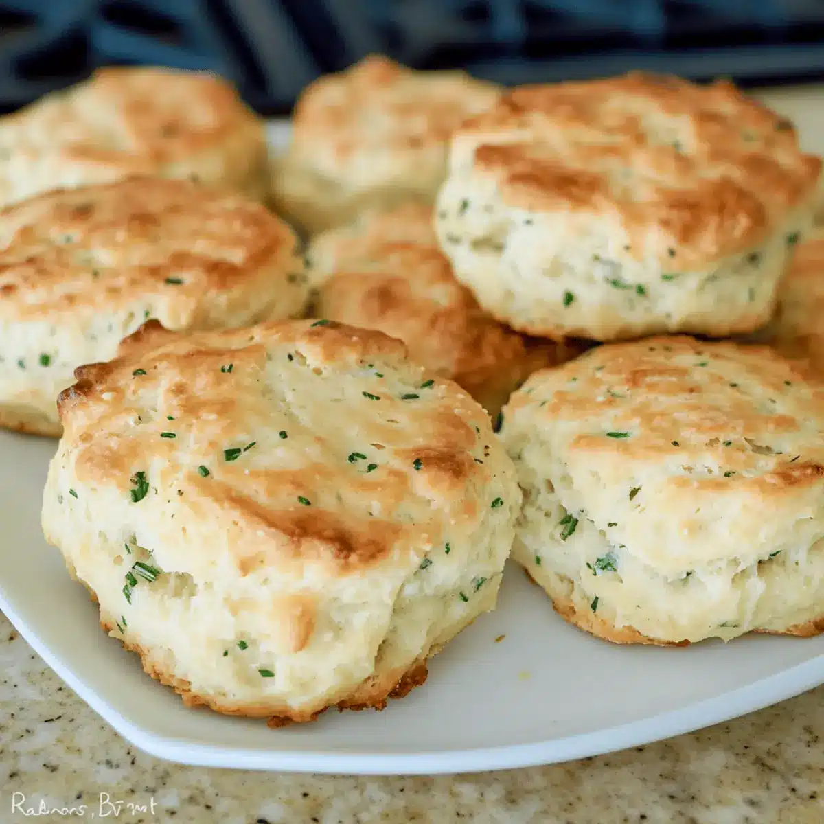 Goat Cheese and Chive Biscuits mw6nvd
