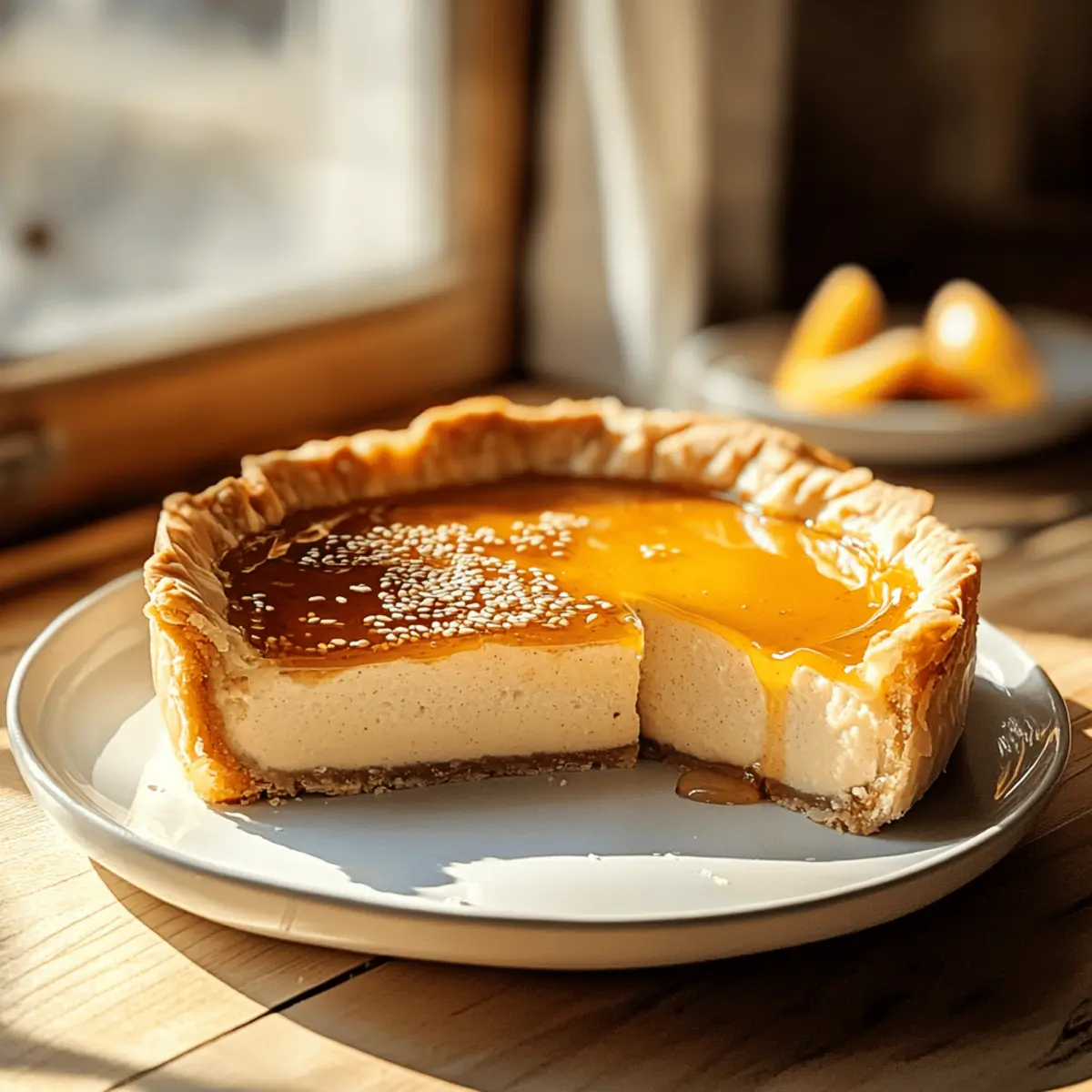 Golden Greek Honey Pie dvssbs
