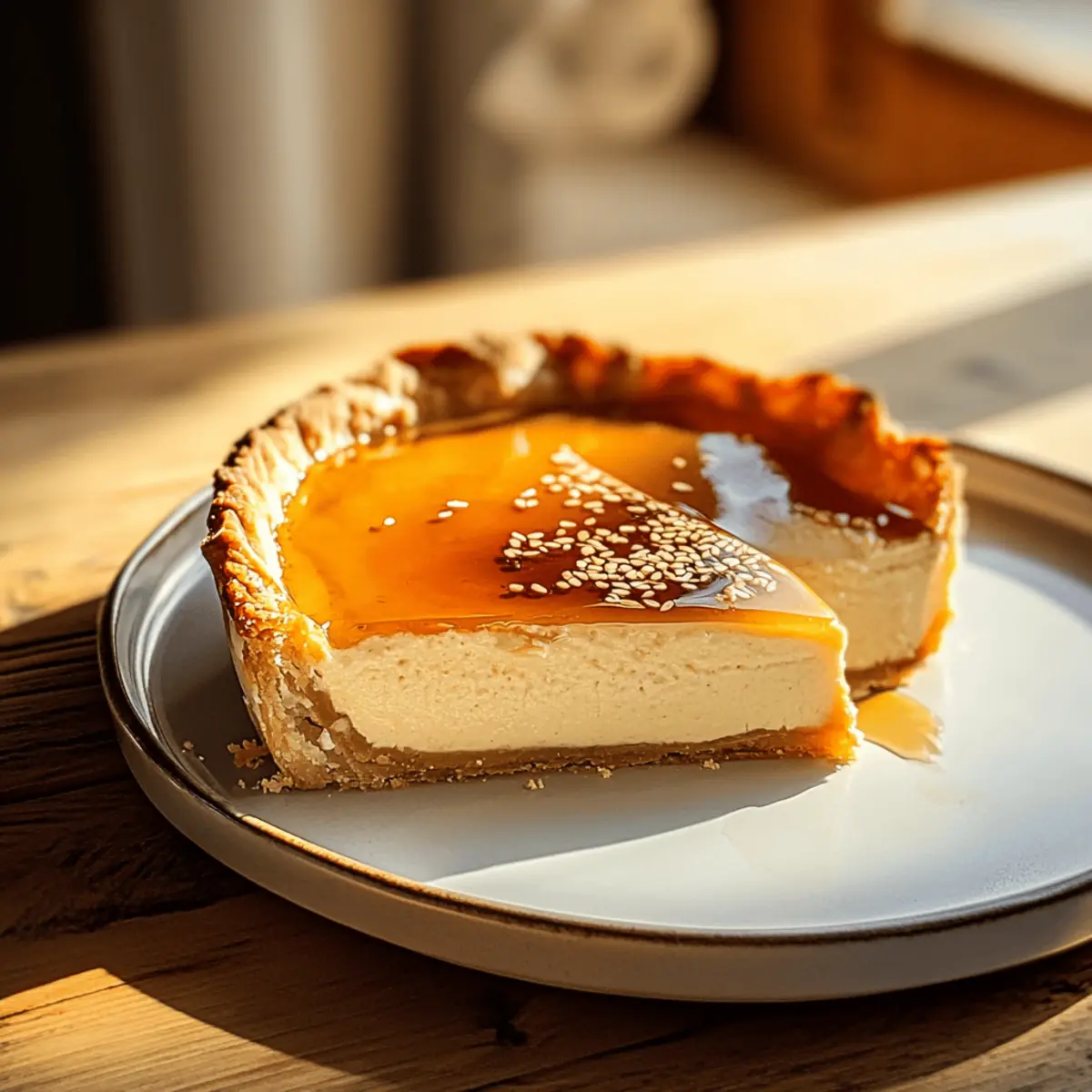 Golden Greek Honey Pie isqje8