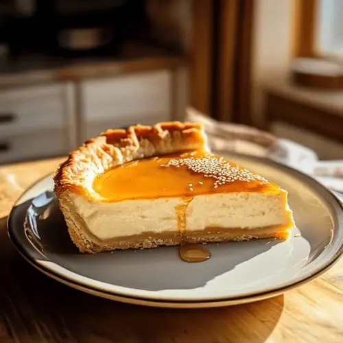Golden Greek Honey Pie