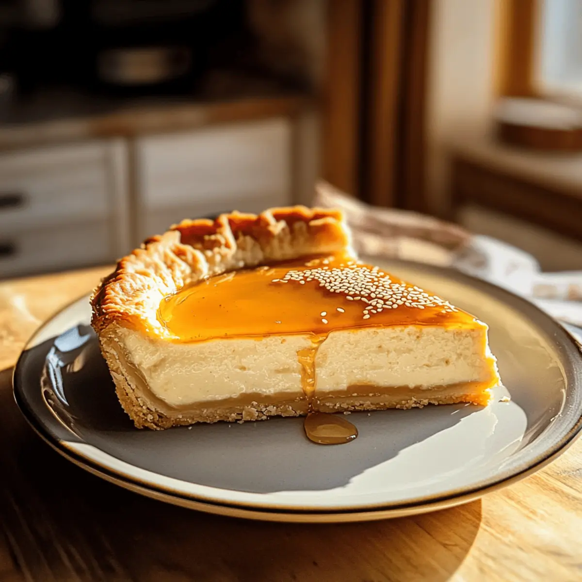 Golden Greek Honey Pie