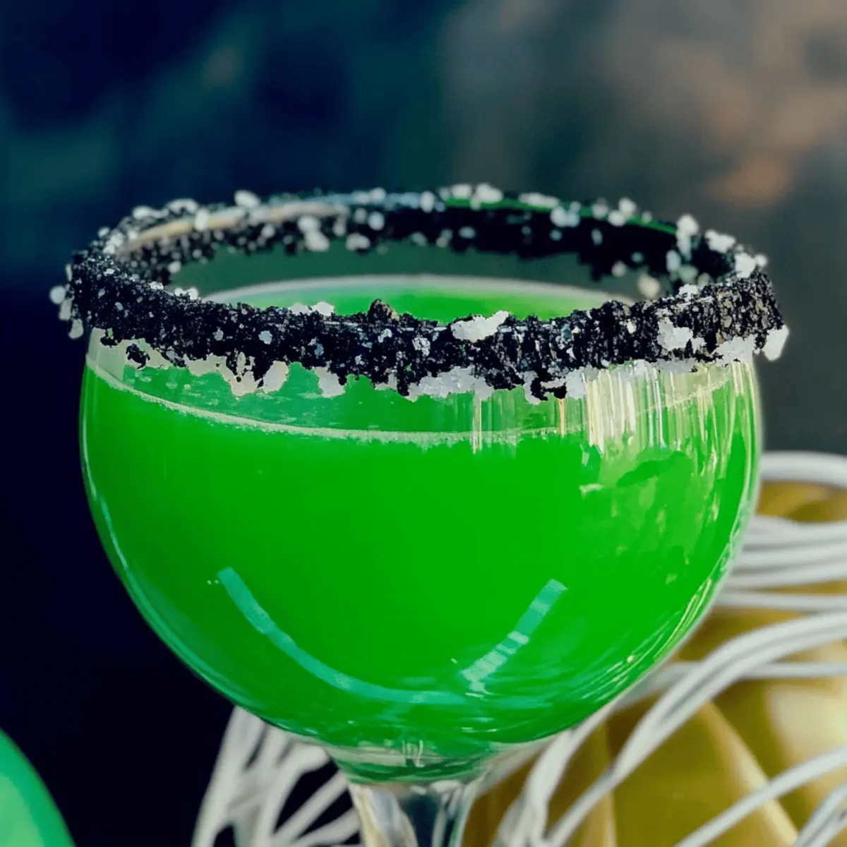 Green Halloween Margarita zbjsqt