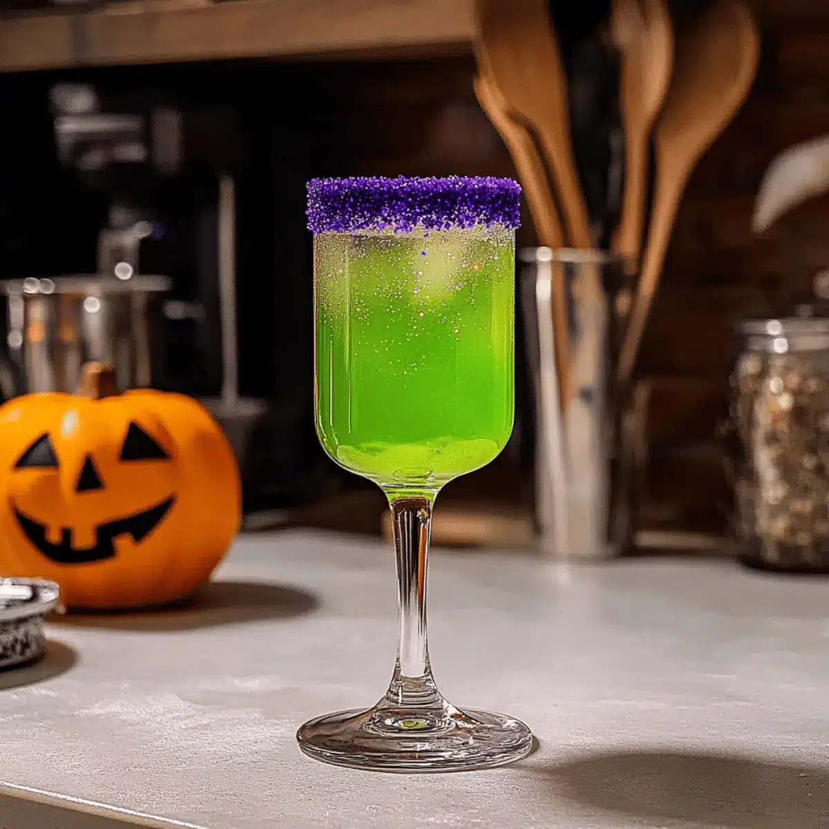 Enchanting Hocus Pocus Drink for a Spooky Movie Night 1