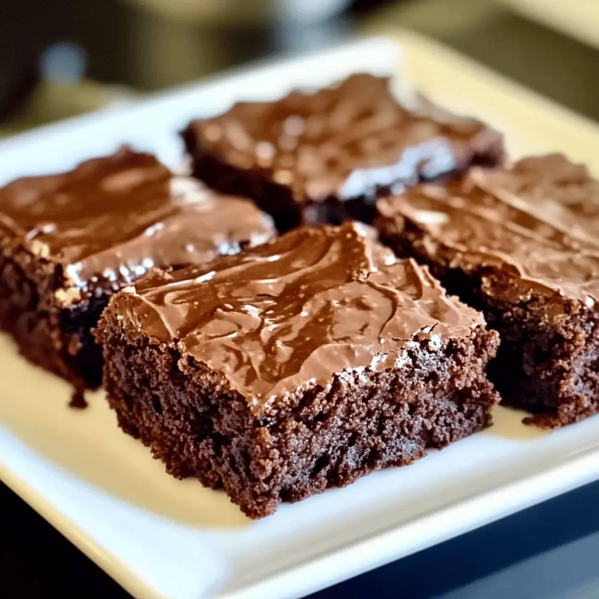 Lunch Lady Brownies