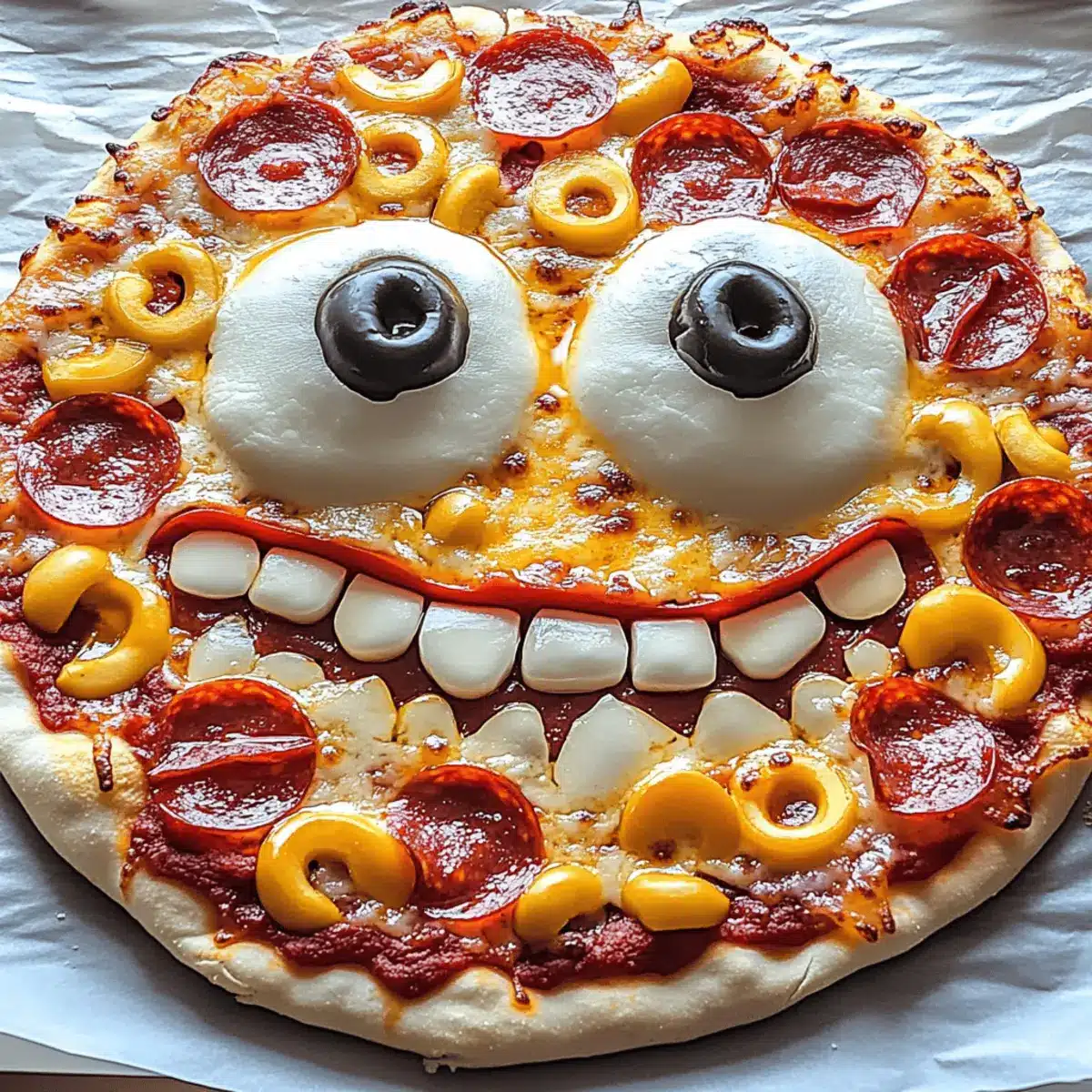 Easy Monster Face Pizza: A Delicious Family Favorite