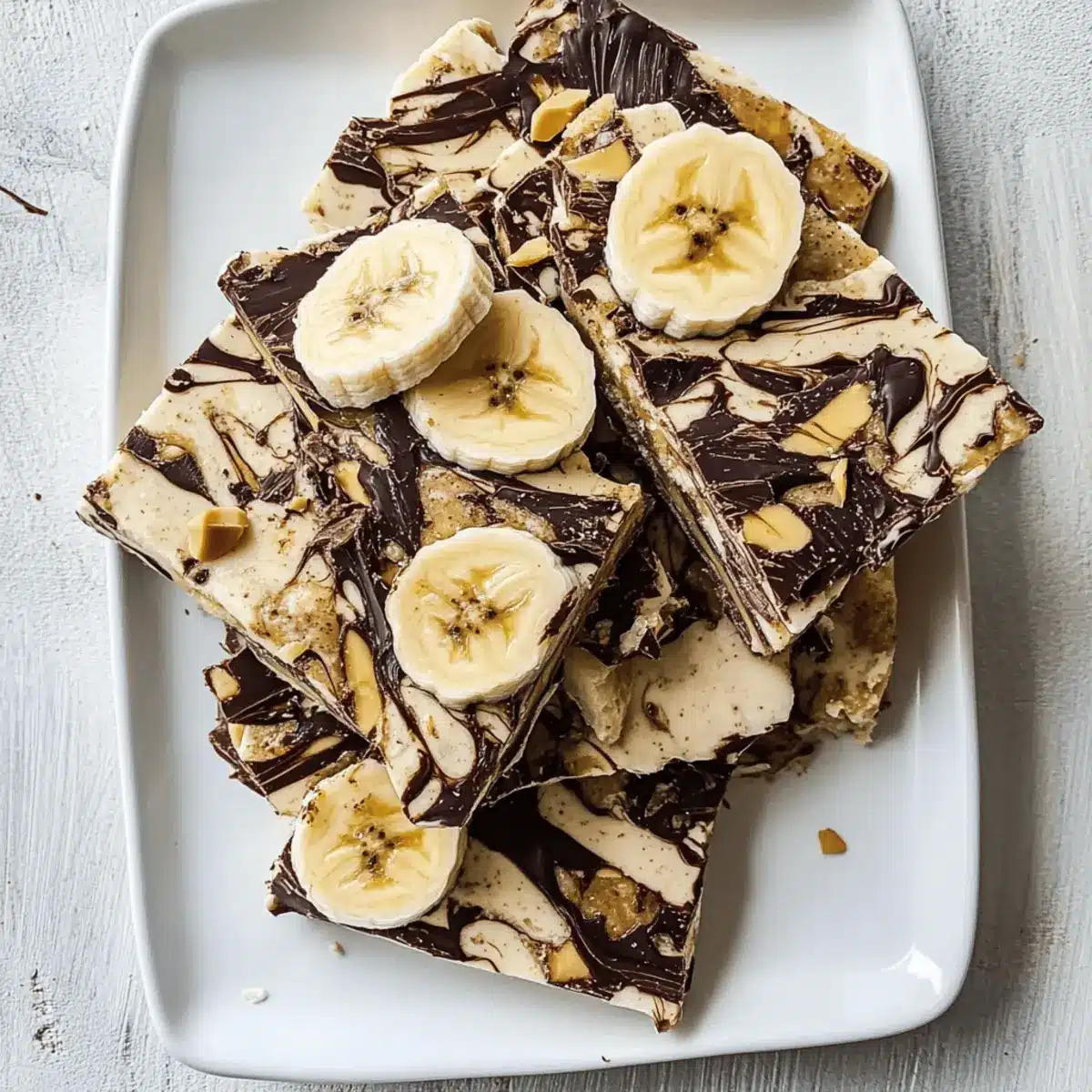 Peanut Butter Chocolate Greek Yogurt Bark: Guilt-Free Indulgence 1 Peanut Butter Chocolate Greek Yogurt Bark kc9no2