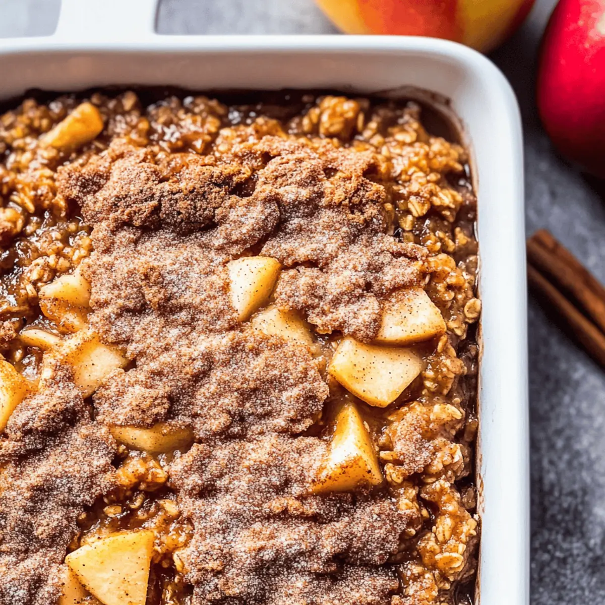 Pumpkin Apple Baked Oatmeal for Cozy Fall Mornings 3