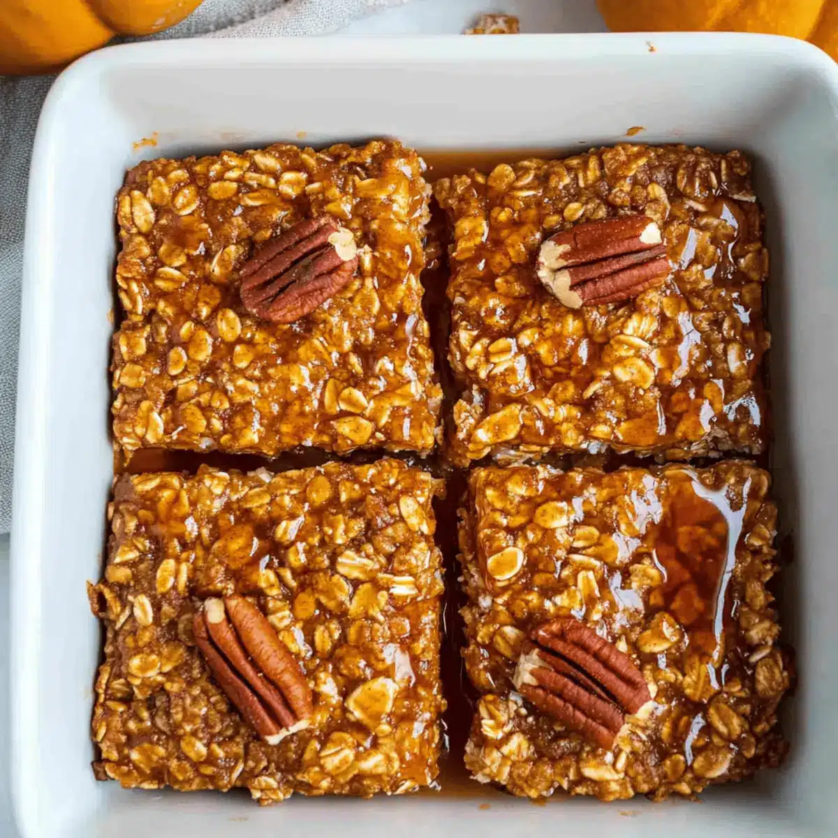 Cozy Pumpkin Baked Oatmeal for a Delicious Fall Breakfast 3 Pumpkin Baked Oatmeal coepfb