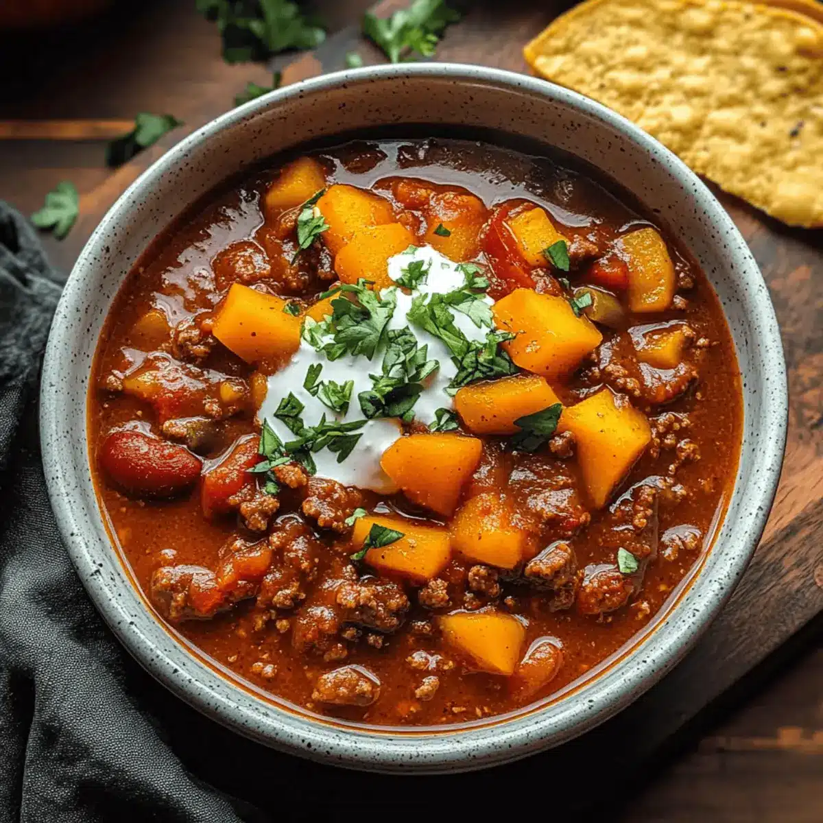 Hearty Pumpkin Chili: A Cozy Comfort Food Dream 3 Pumpkin Chili hhl0bc