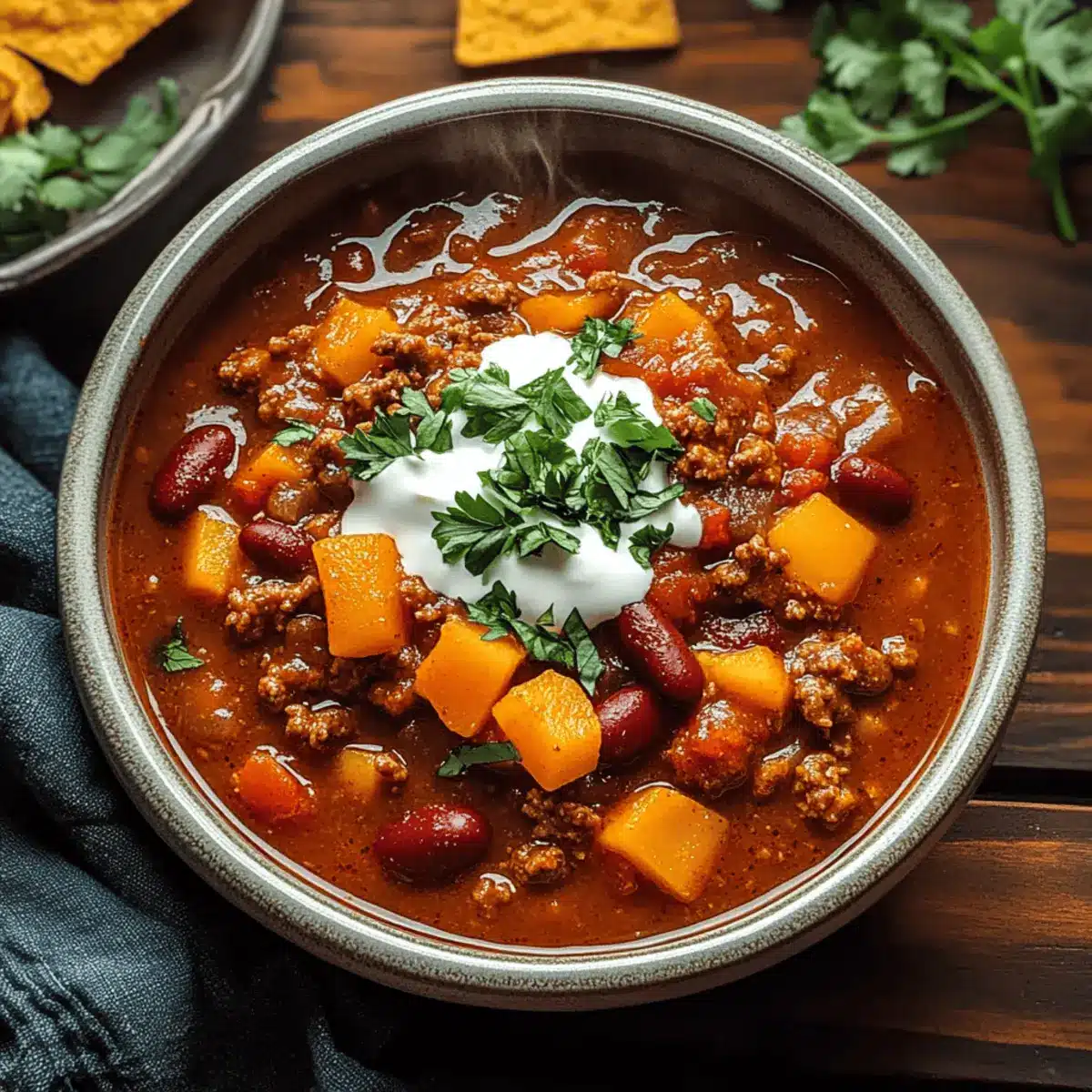 Pumpkin Chili ooaea9