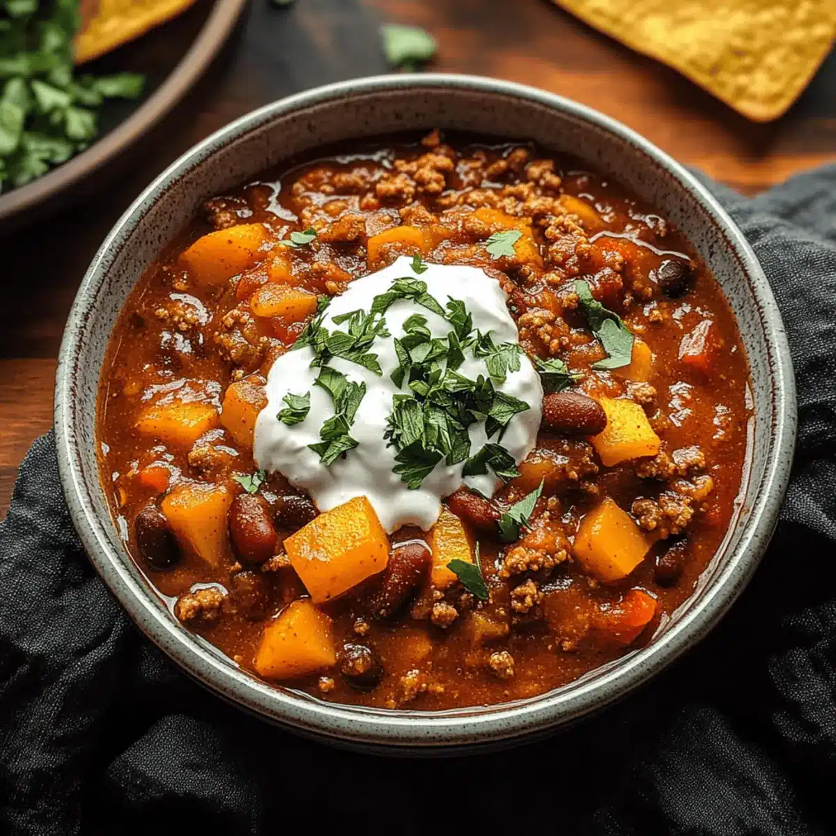 Hearty Pumpkin Chili: A Cozy Comfort Food Dream 1 Pumpkin Chili qtqpwd