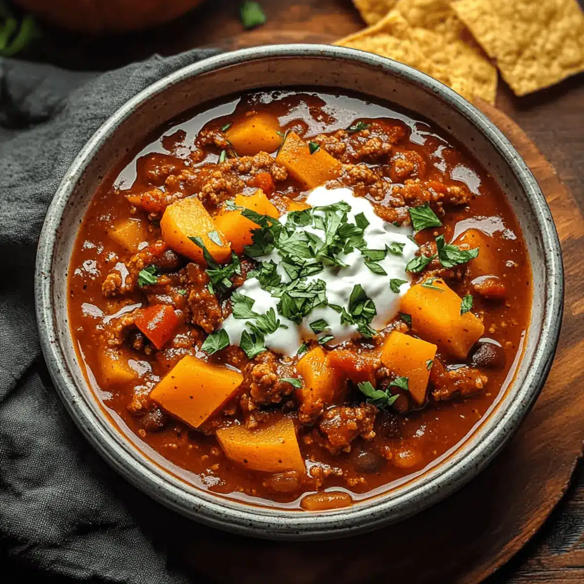 Hearty Pumpkin Chili: A Cozy Comfort Food Dream 2