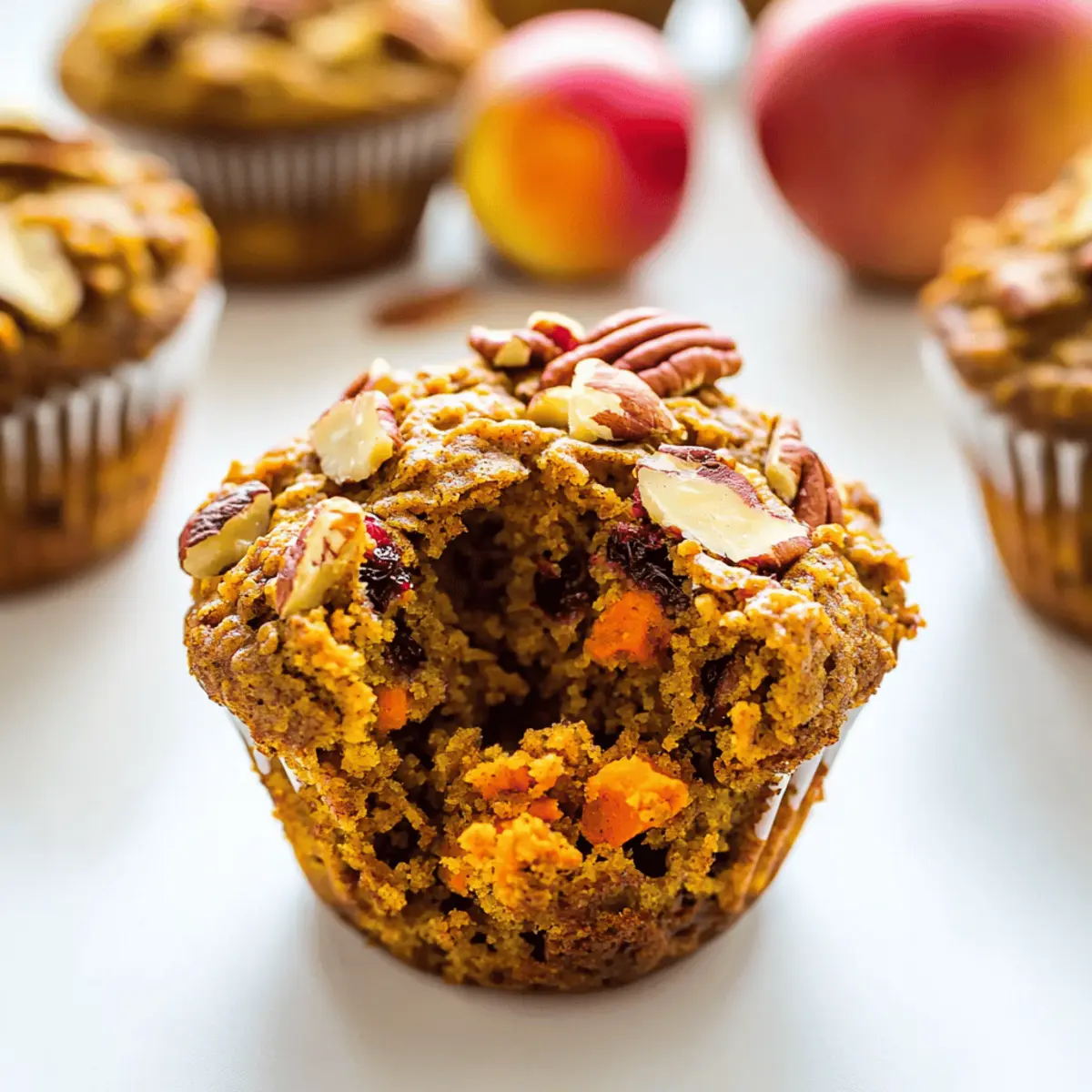 Pumpkin Morning Glory Muffins ep0l4l