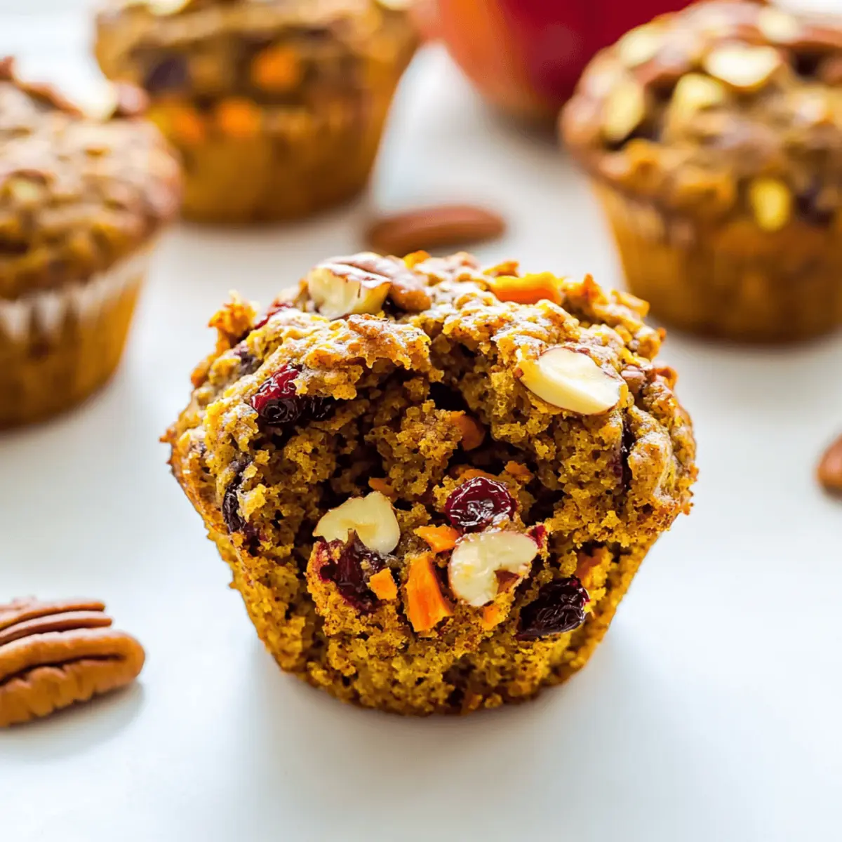 Pumpkin Morning Glory Muffins: A Cozy Fall Breakfast Treat 2 Pumpkin Morning Glory Muffins hpvqdq
