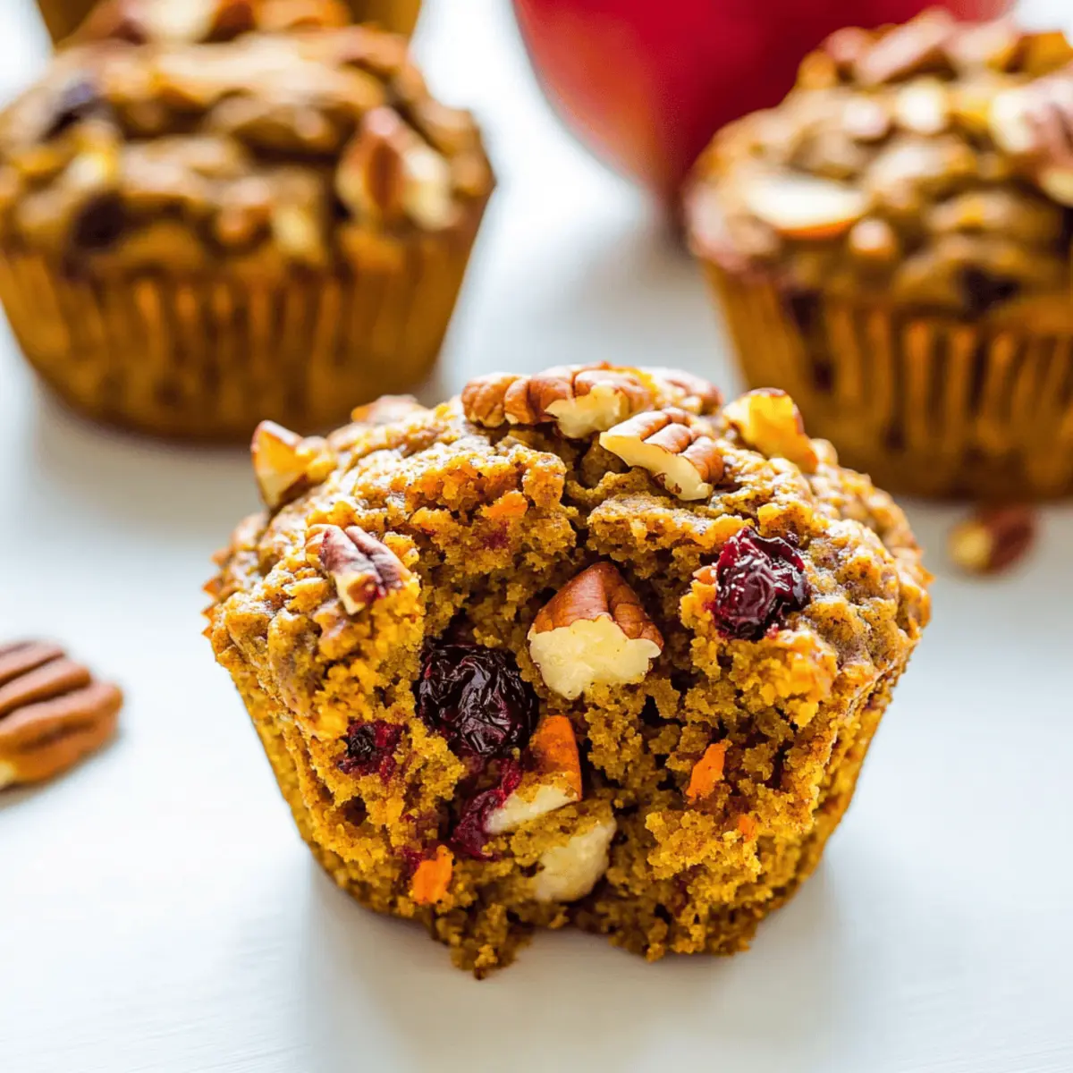 Pumpkin Morning Glory Muffins: A Cozy Fall Breakfast Treat 3 Pumpkin Morning Glory Muffins oyth3b