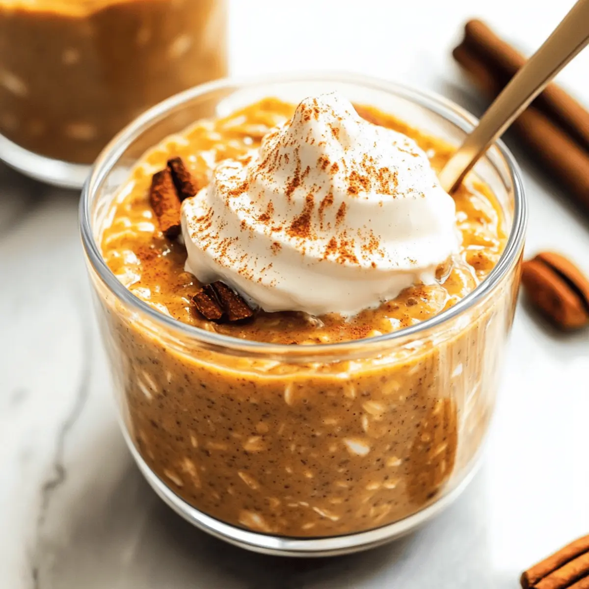 Delicious Pumpkin Pie Protein Overnight Oats for a Nutritious Start 2 Pumpkin Pie Protein Overnight Oats b3cway