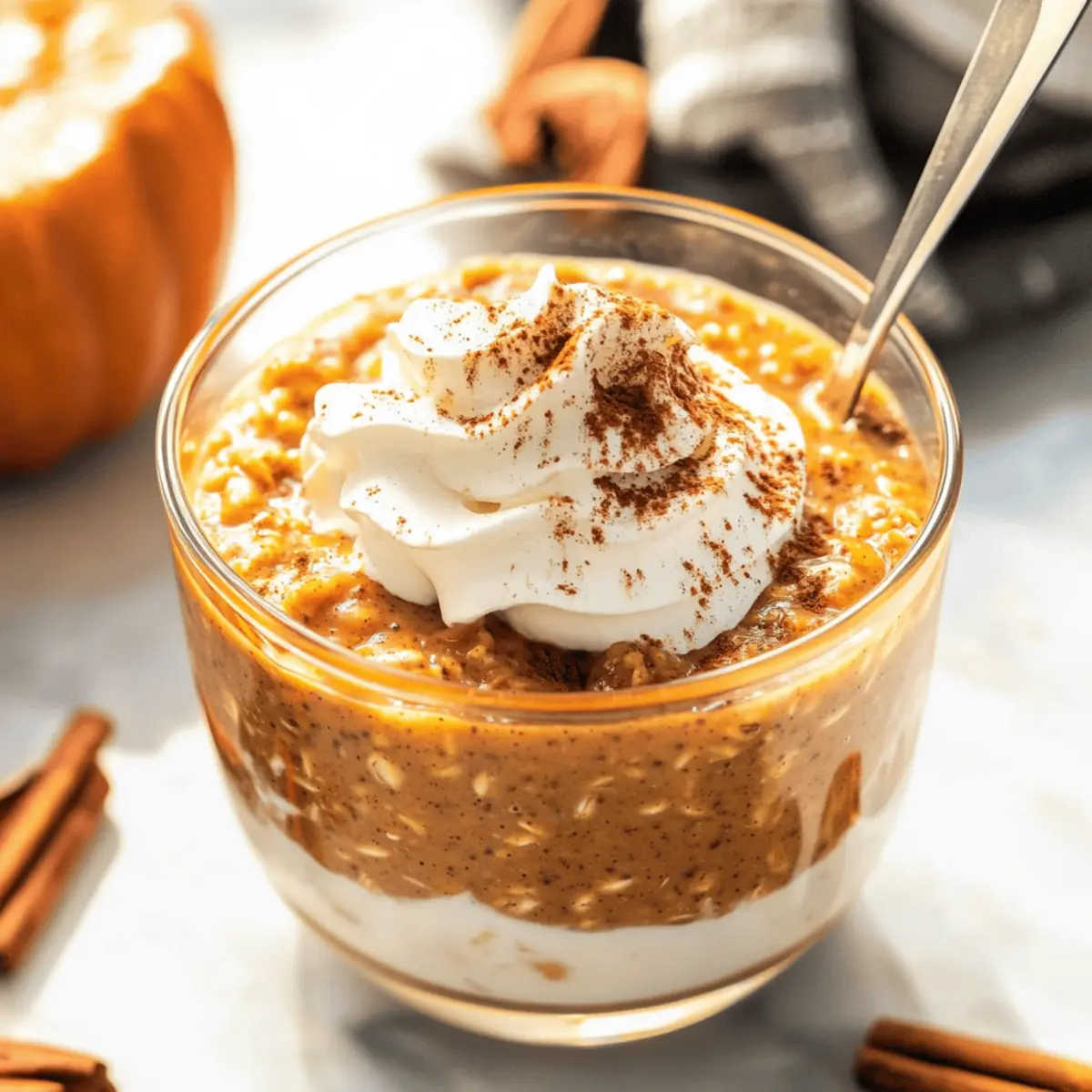 Delicious Pumpkin Pie Protein Overnight Oats for a Nutritious Start 1 Pumpkin Pie Protein Overnight Oats drq2y6