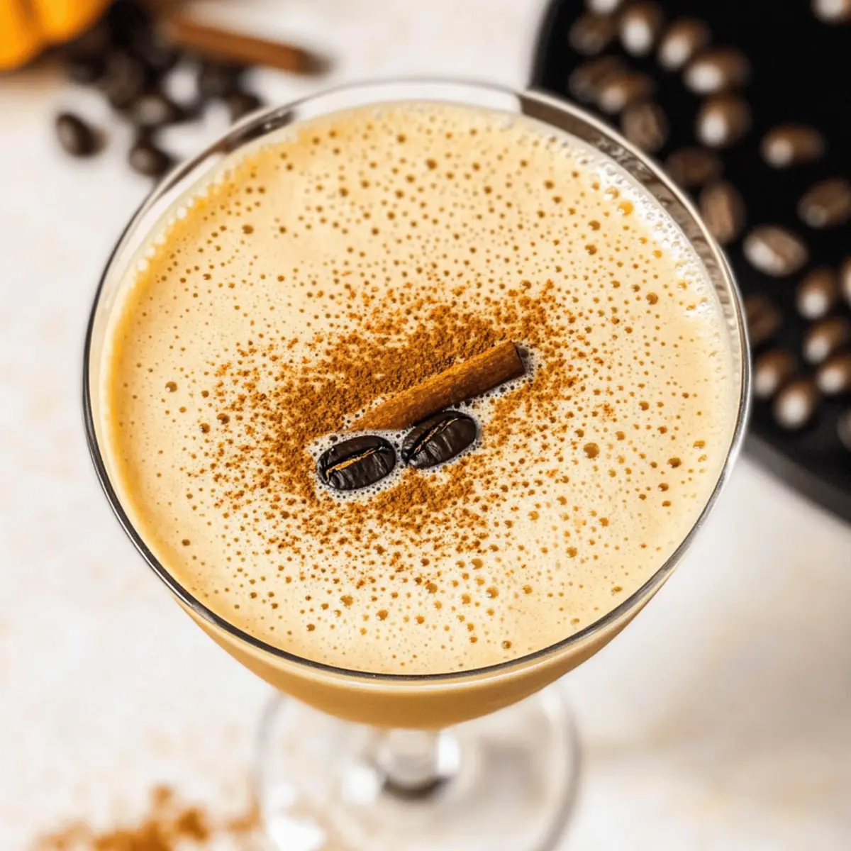 Pumpkin Spice Espresso Martini: Cozy Fall Vibes in a Glass 1